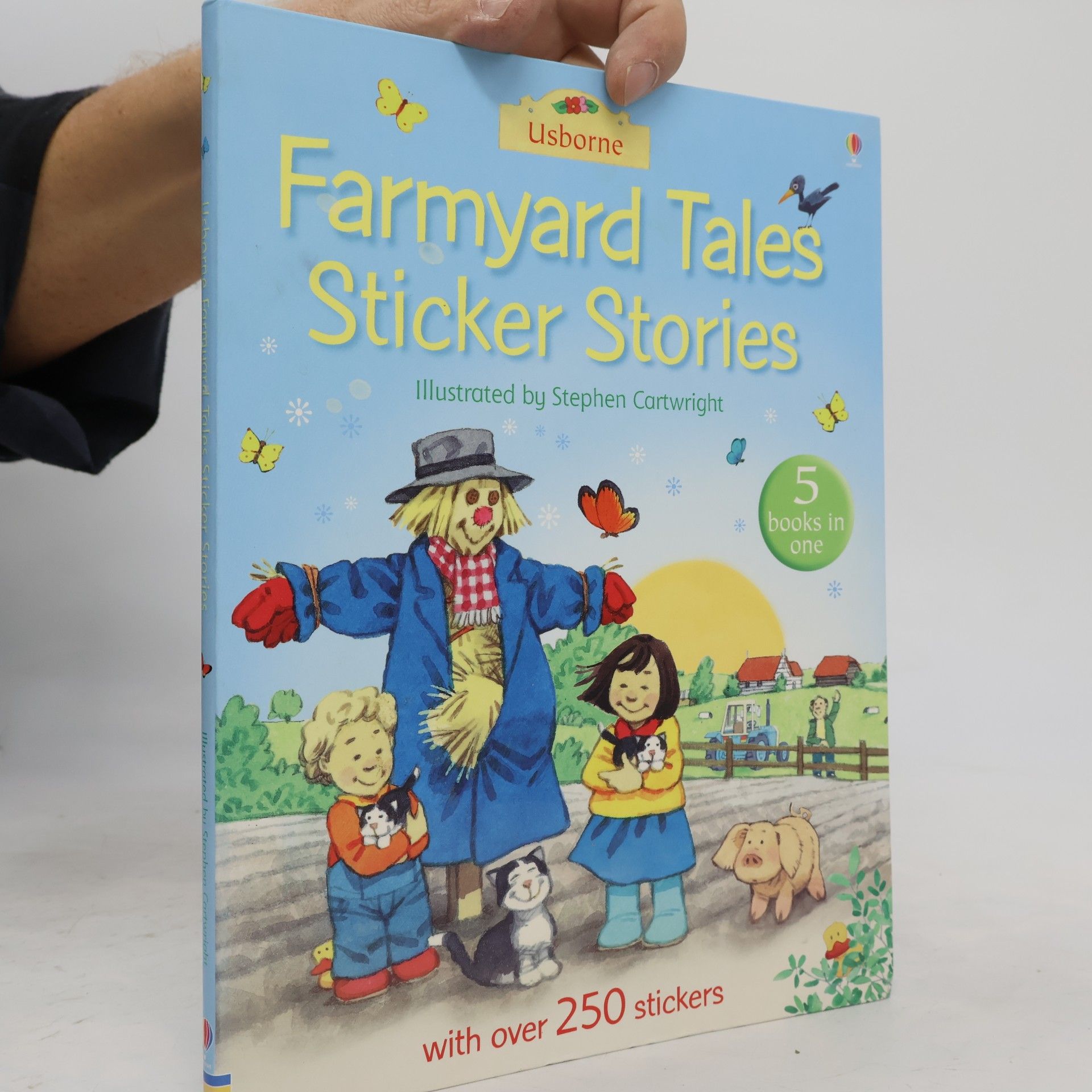 Heather Amery Farmyard Tales Sticker Stories