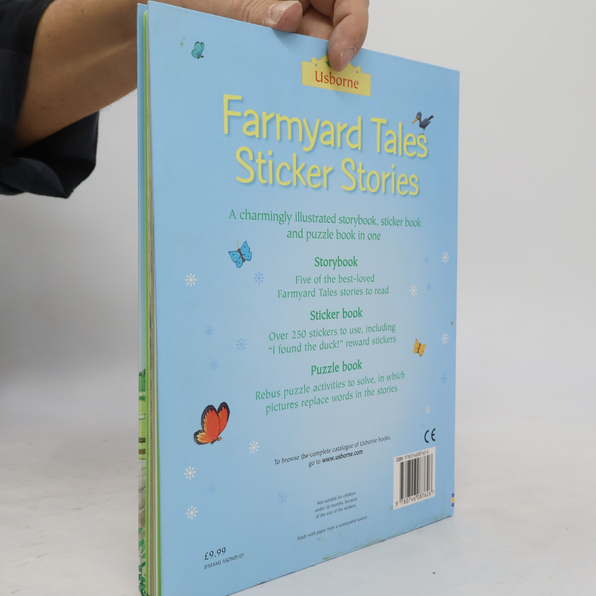 Heather Amery Farmyard Tales Sticker Stories