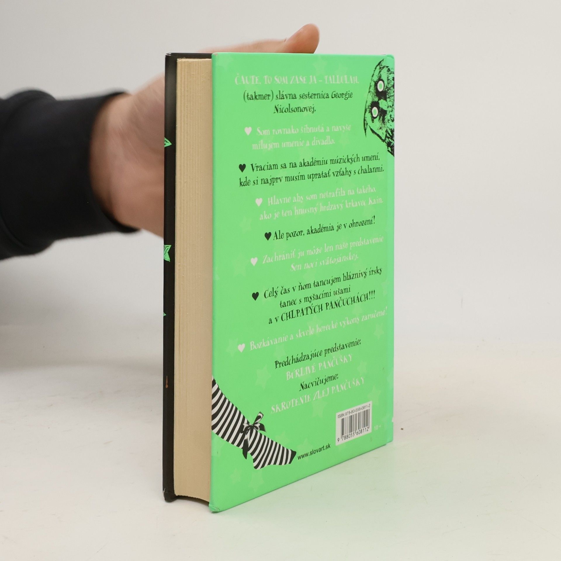 Louise Rennison Sen noci pančuškovej