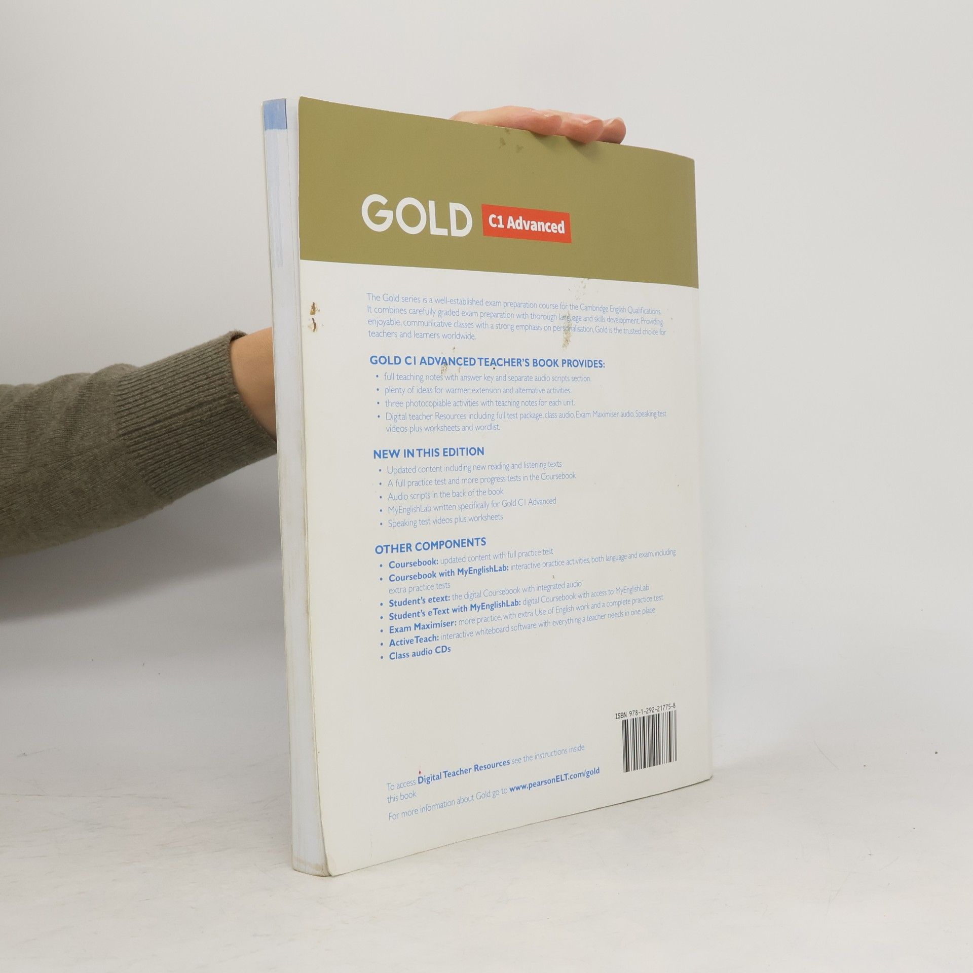 Rawdon Wyatt Gold : C1 advanced