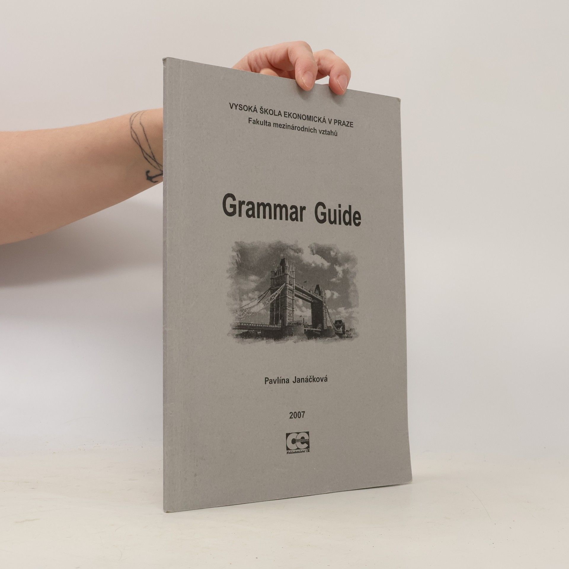 Pavlína Janáčková Grammar Guide