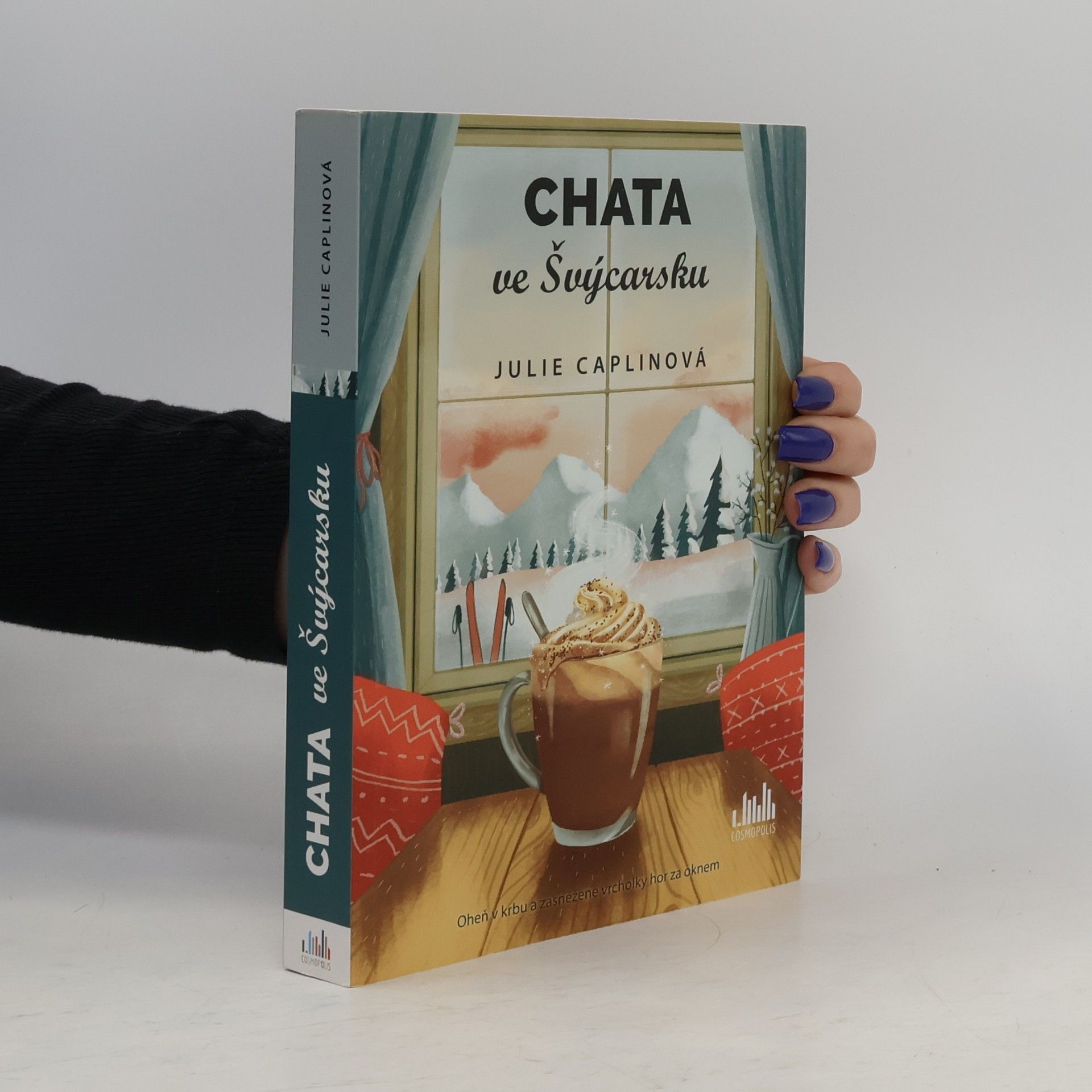 Chata ve Švýcarsku