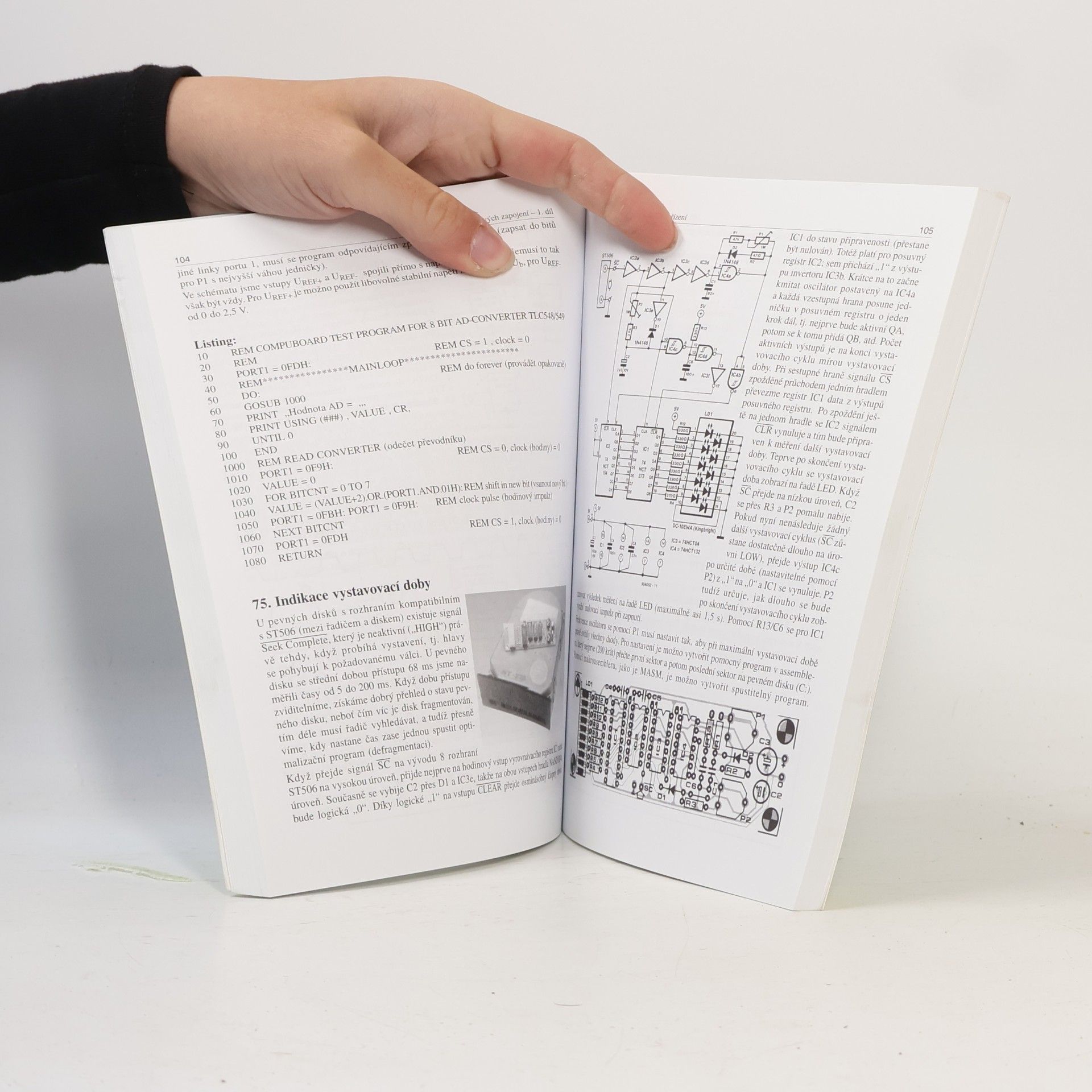 Hans Koerver Bernstein 304 zajímavých zapojení. 1. díl, Audio a video, hudba, počítače a přídavná zařízení, různé