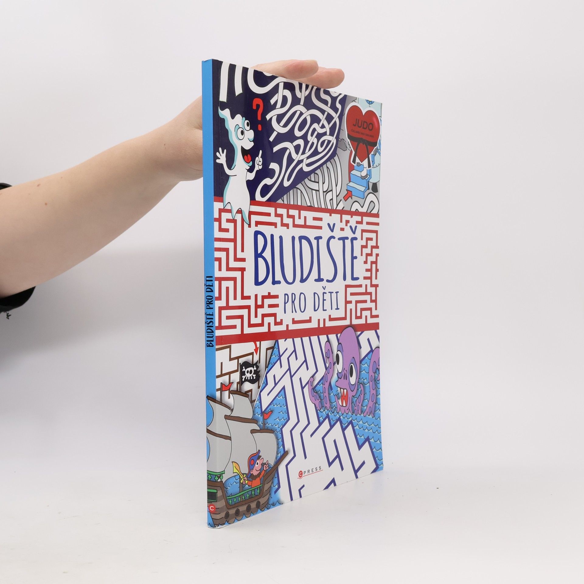 Various authors Bludiště pro děti
