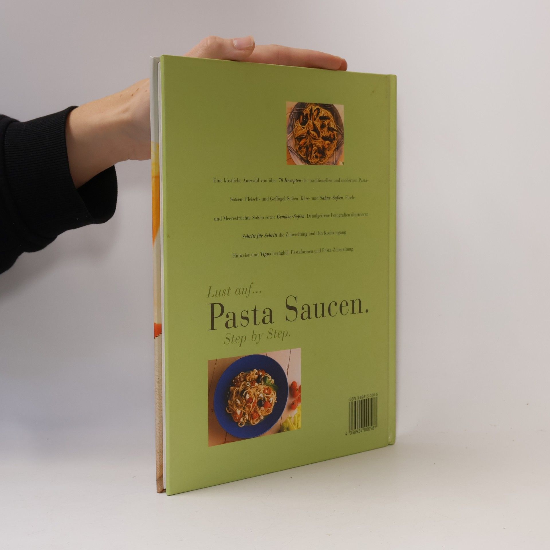 Linda Fraser Lust auf... Pasta Saucen. Step by Step