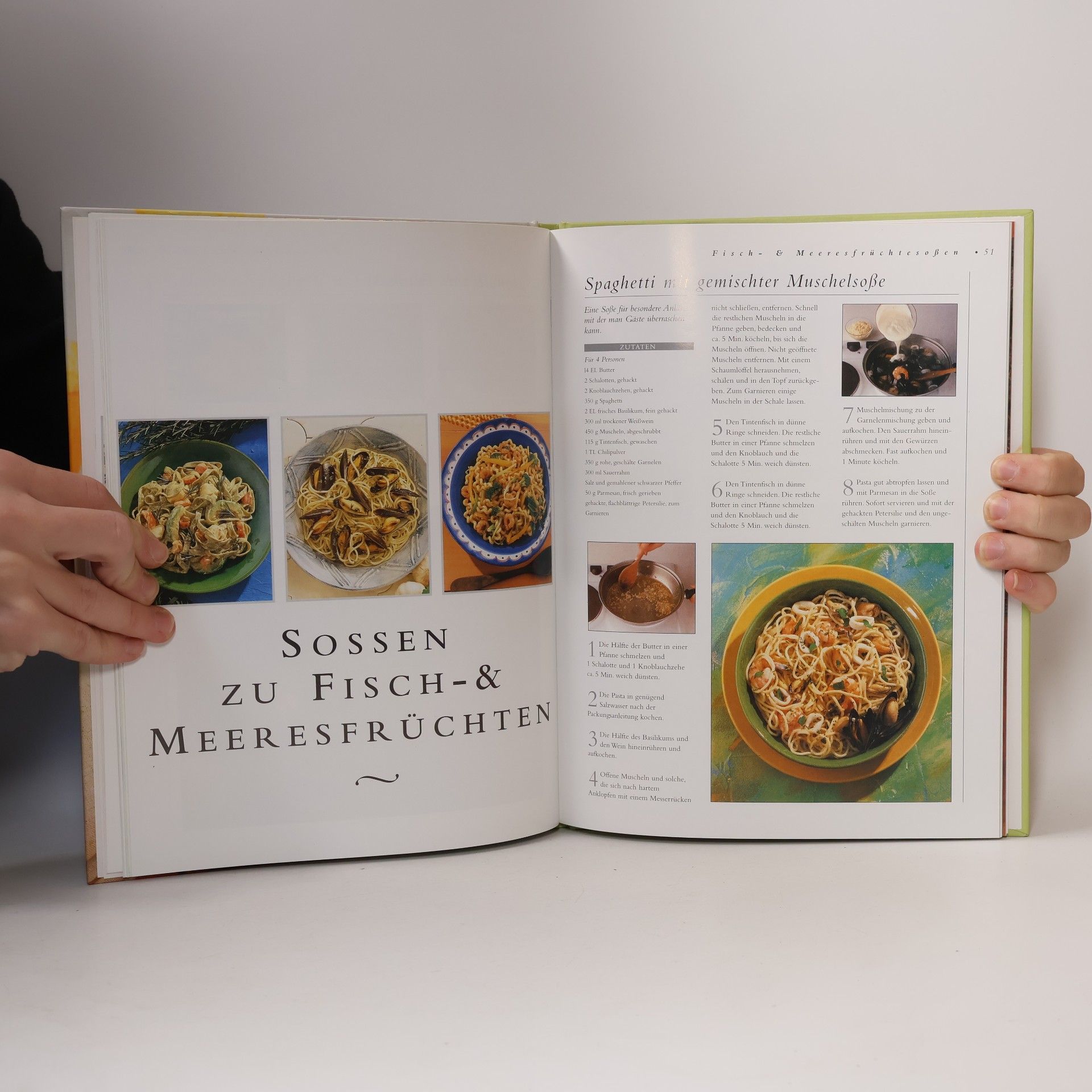 Linda Fraser Lust auf... Pasta Saucen. Step by Step