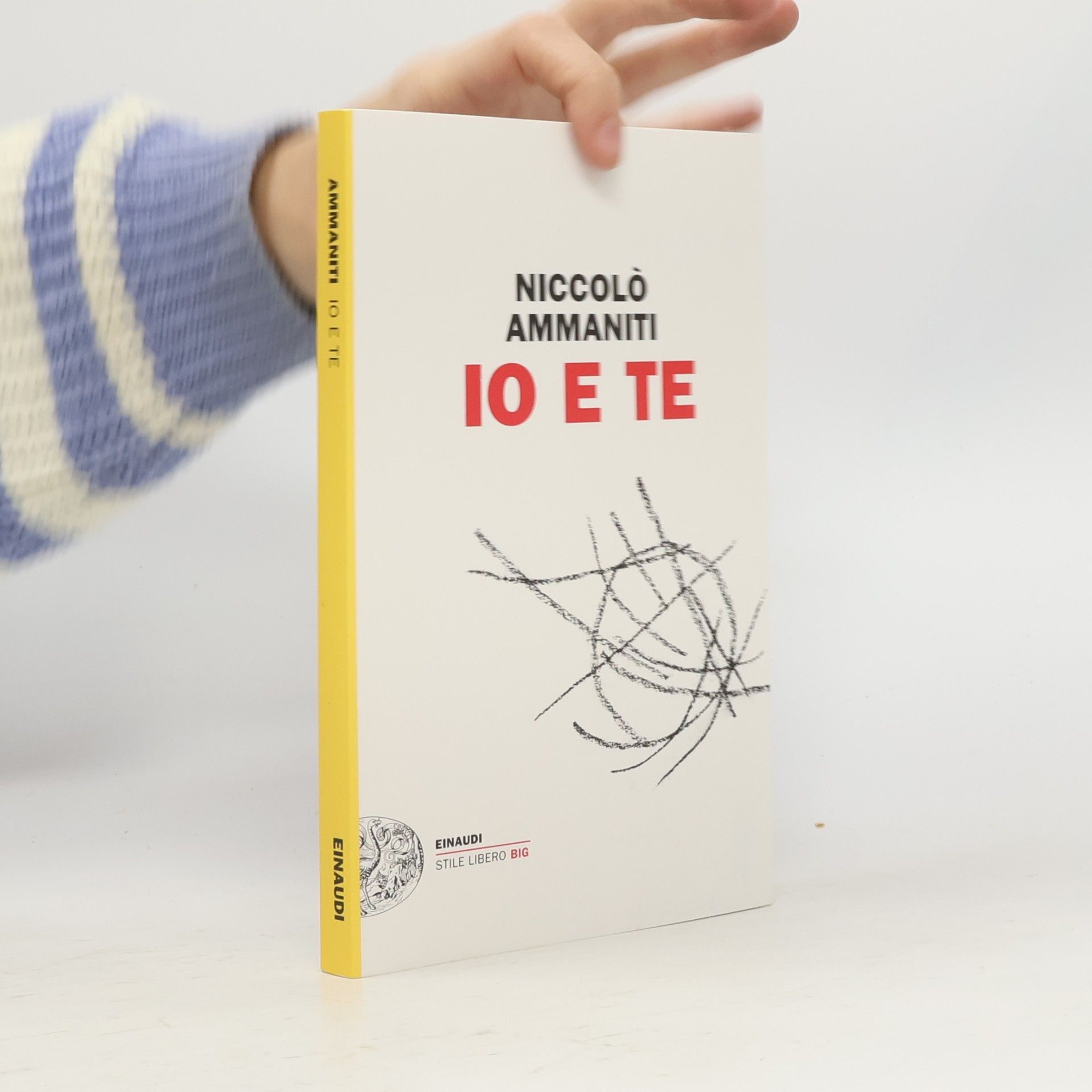 Niccolò Ammaniti Io e te