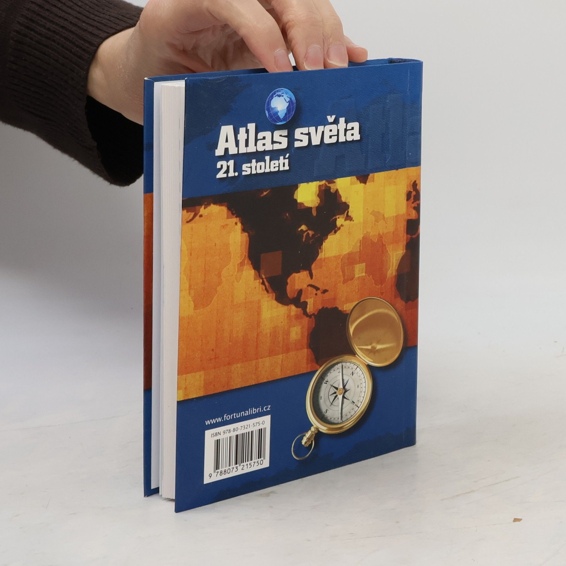 Aliena de Longhe Atlas světa 21. století