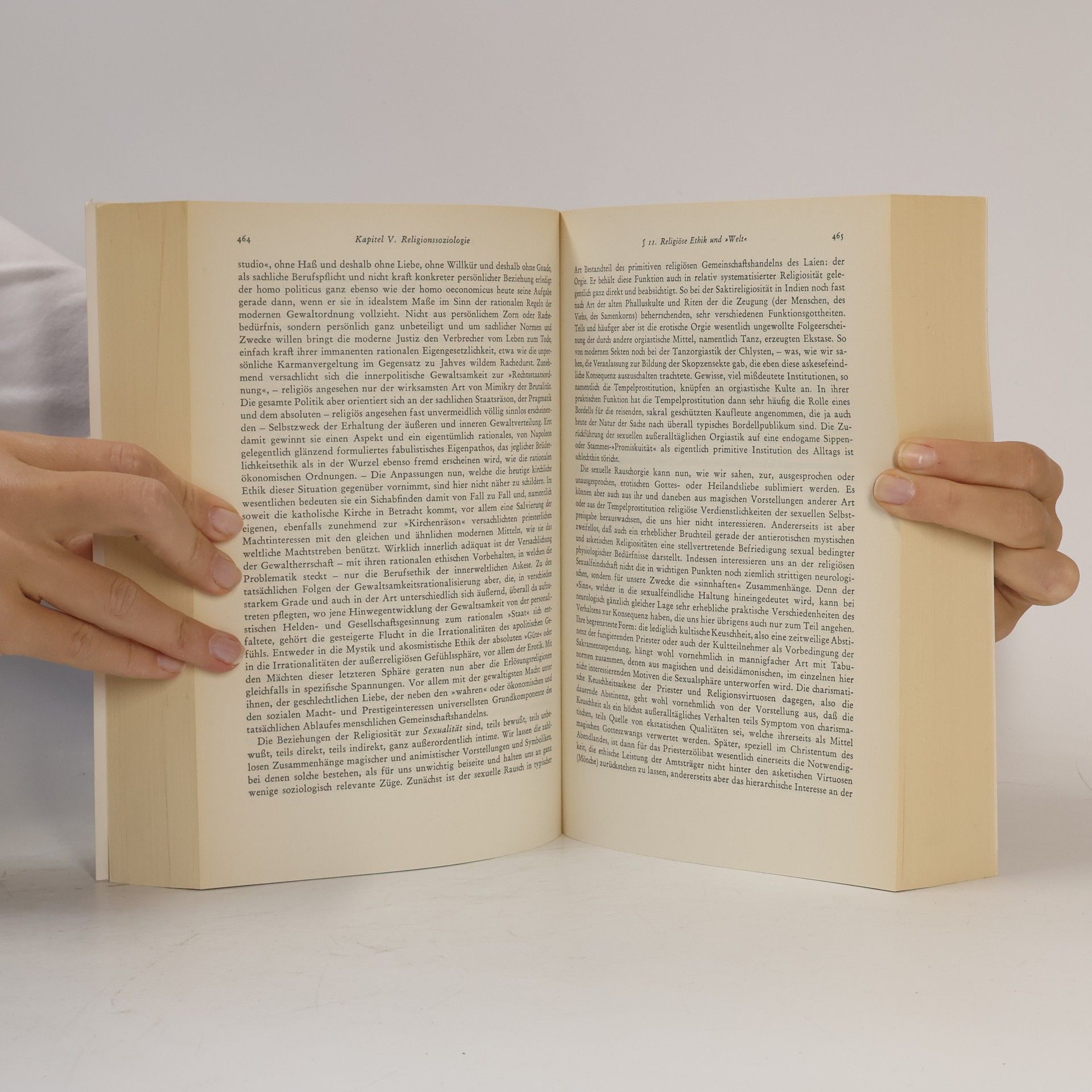 Max Weber Wirtschaft und Gesellschaft