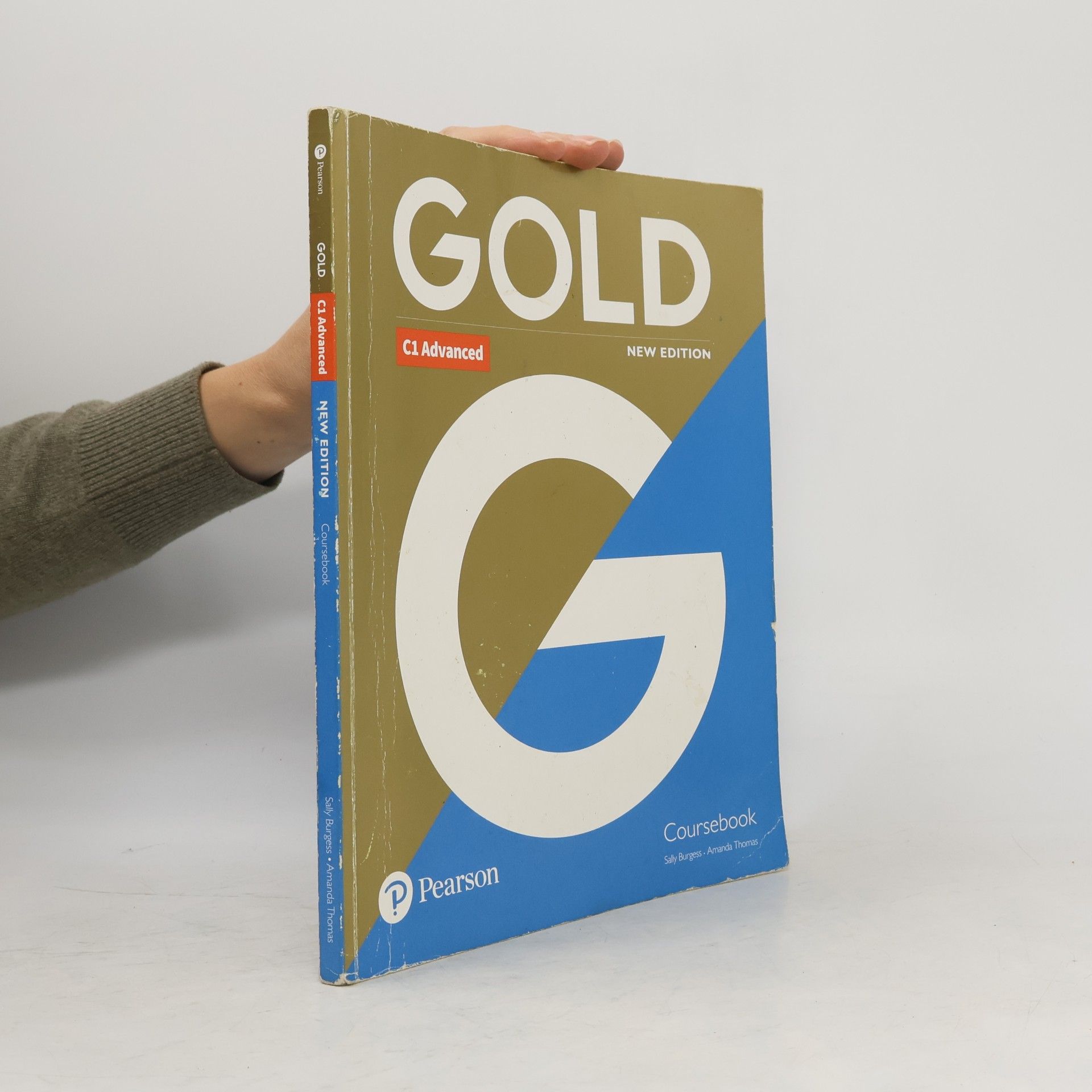 Gold : C1 advanced : coursebook