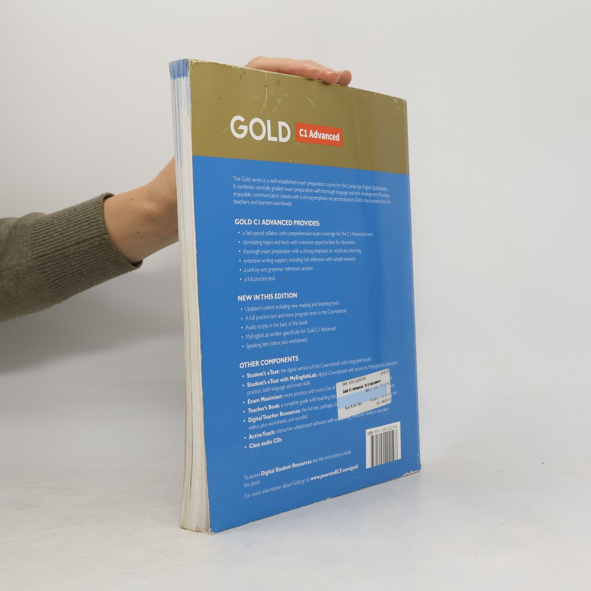 Sally Burgess Gold : C1 advanced : coursebook
