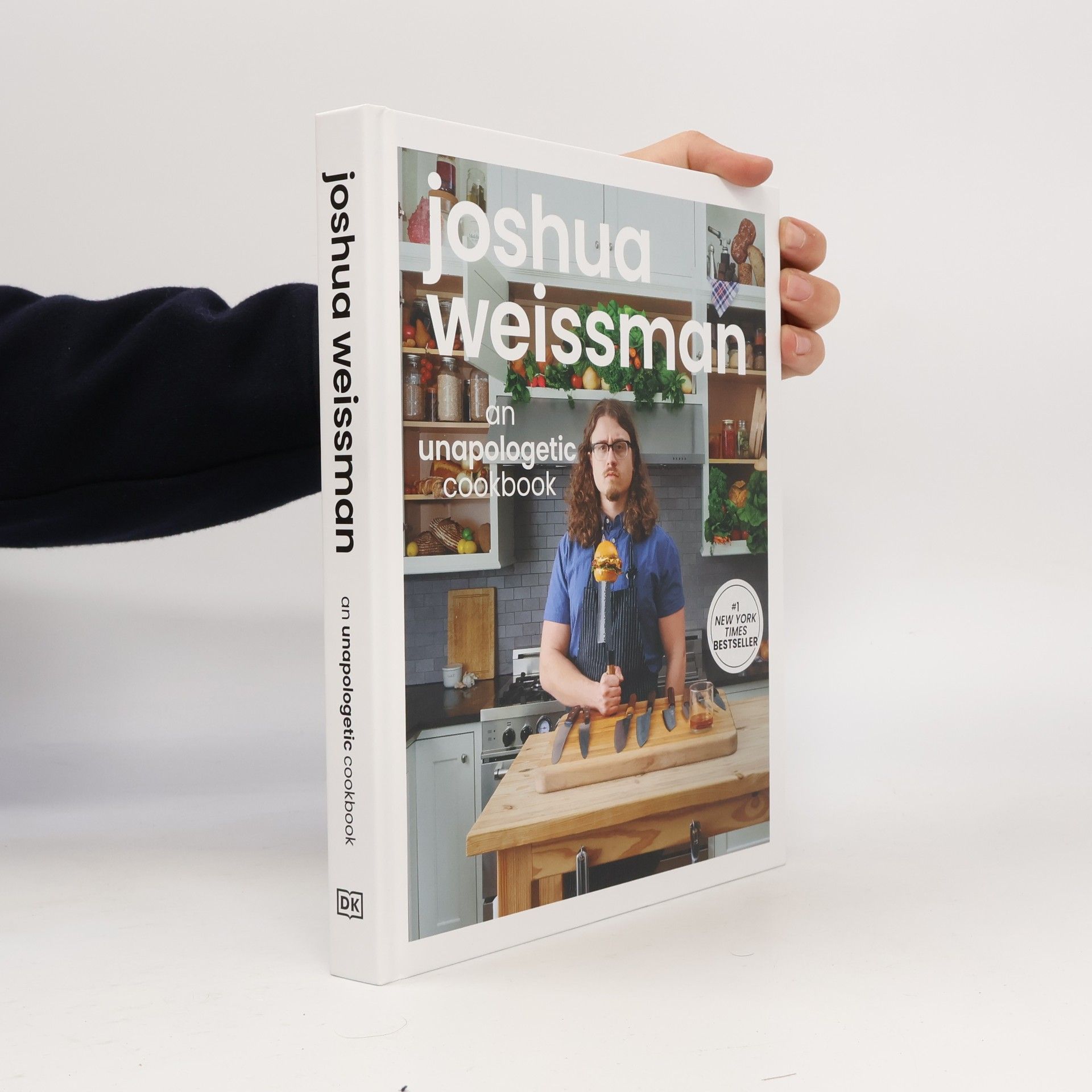 Joshua Weissman Joshua Weissman: An Unapologetic Cookbook
