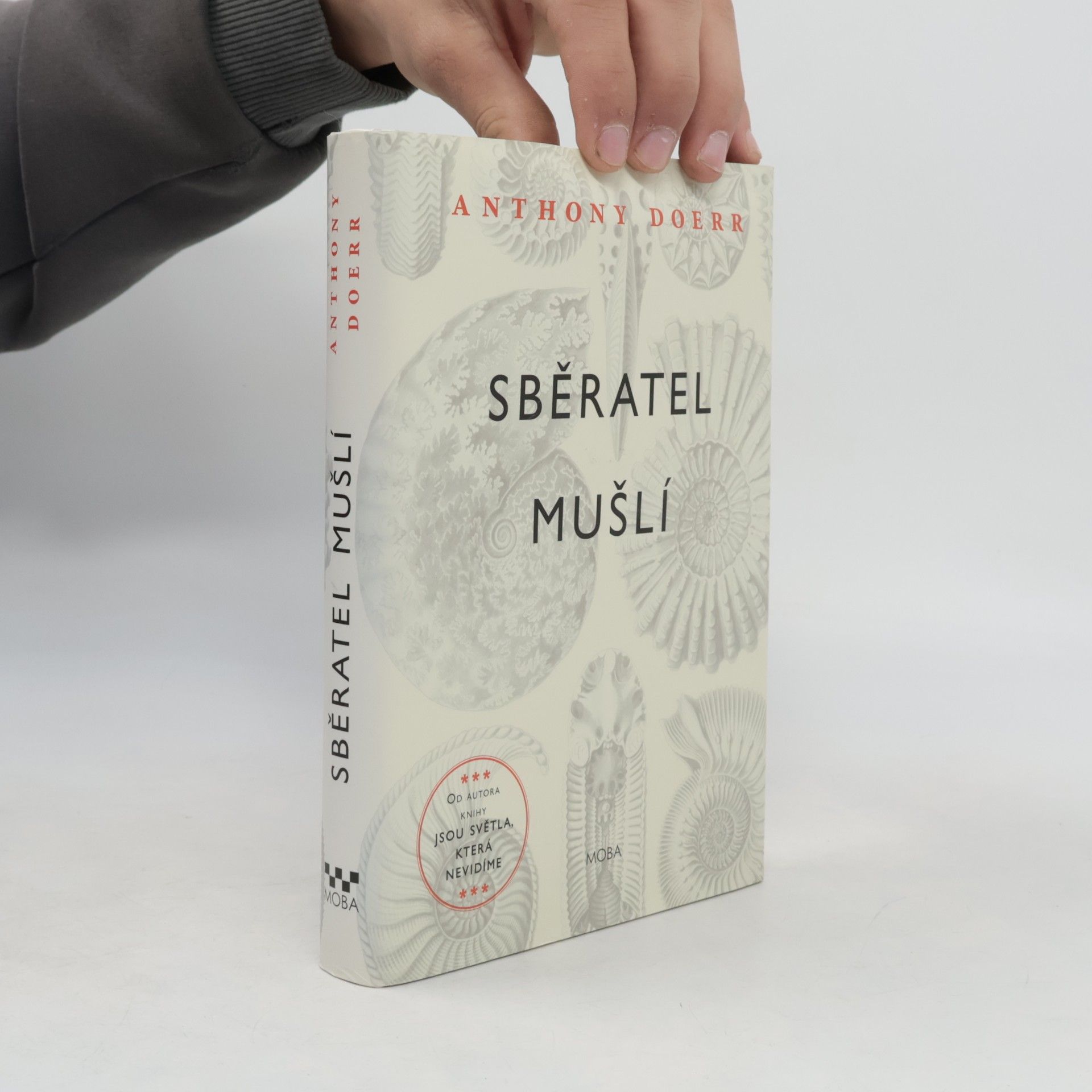 Anthony Doerr Sběratel mušlí