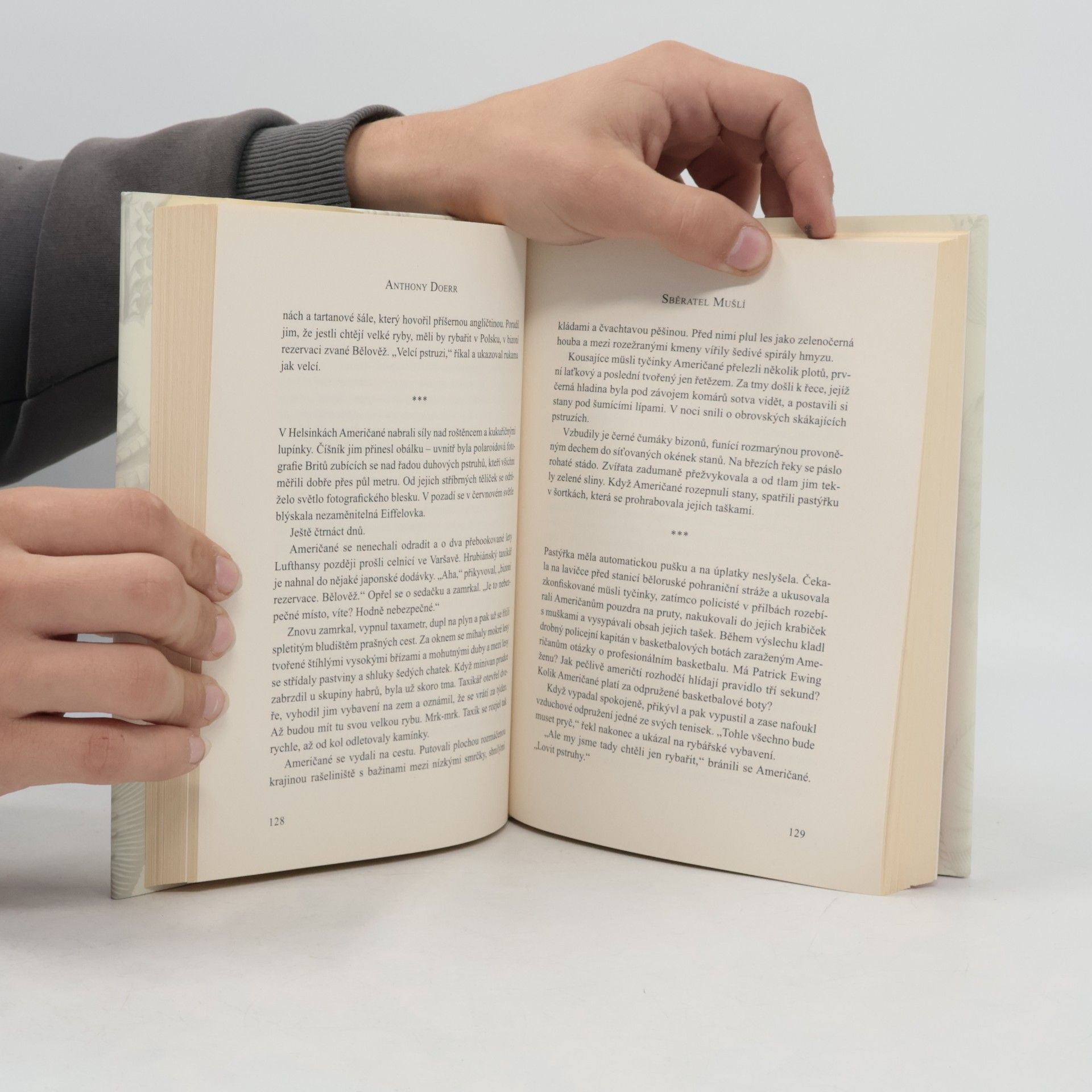 Anthony Doerr Sběratel mušlí