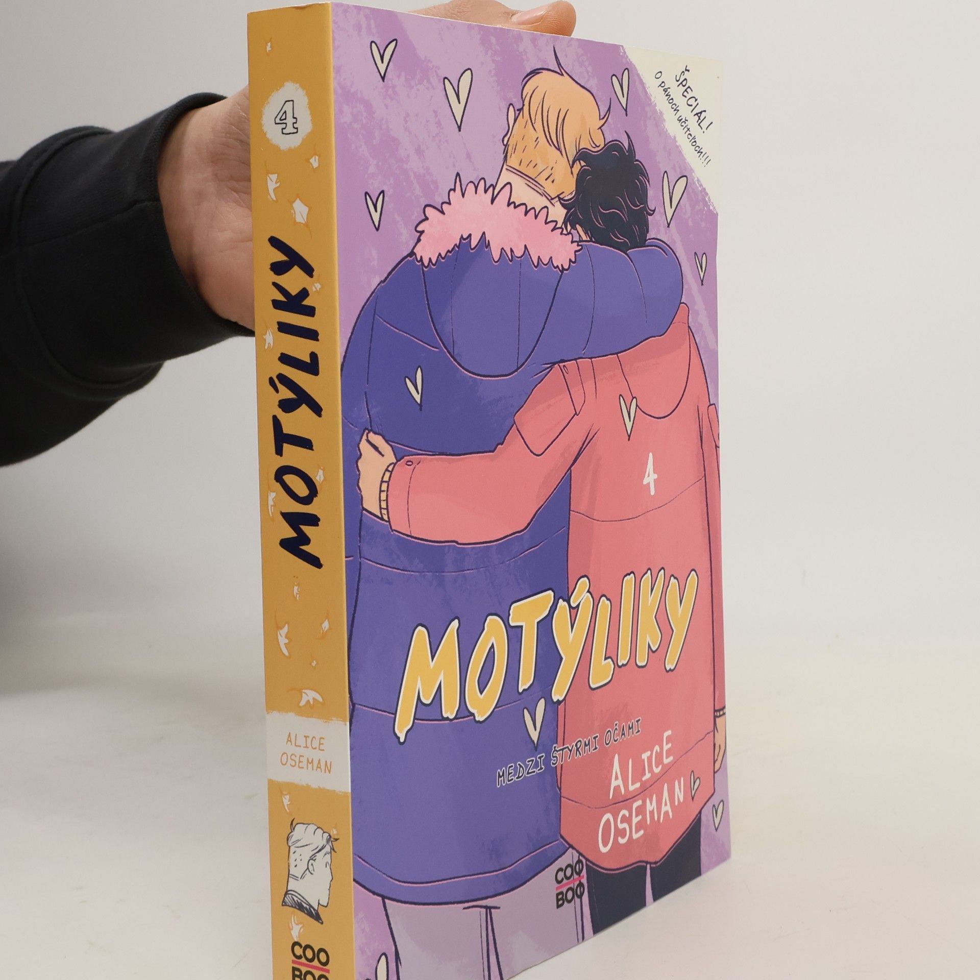 Motýliky - Medzi štyrmi očami