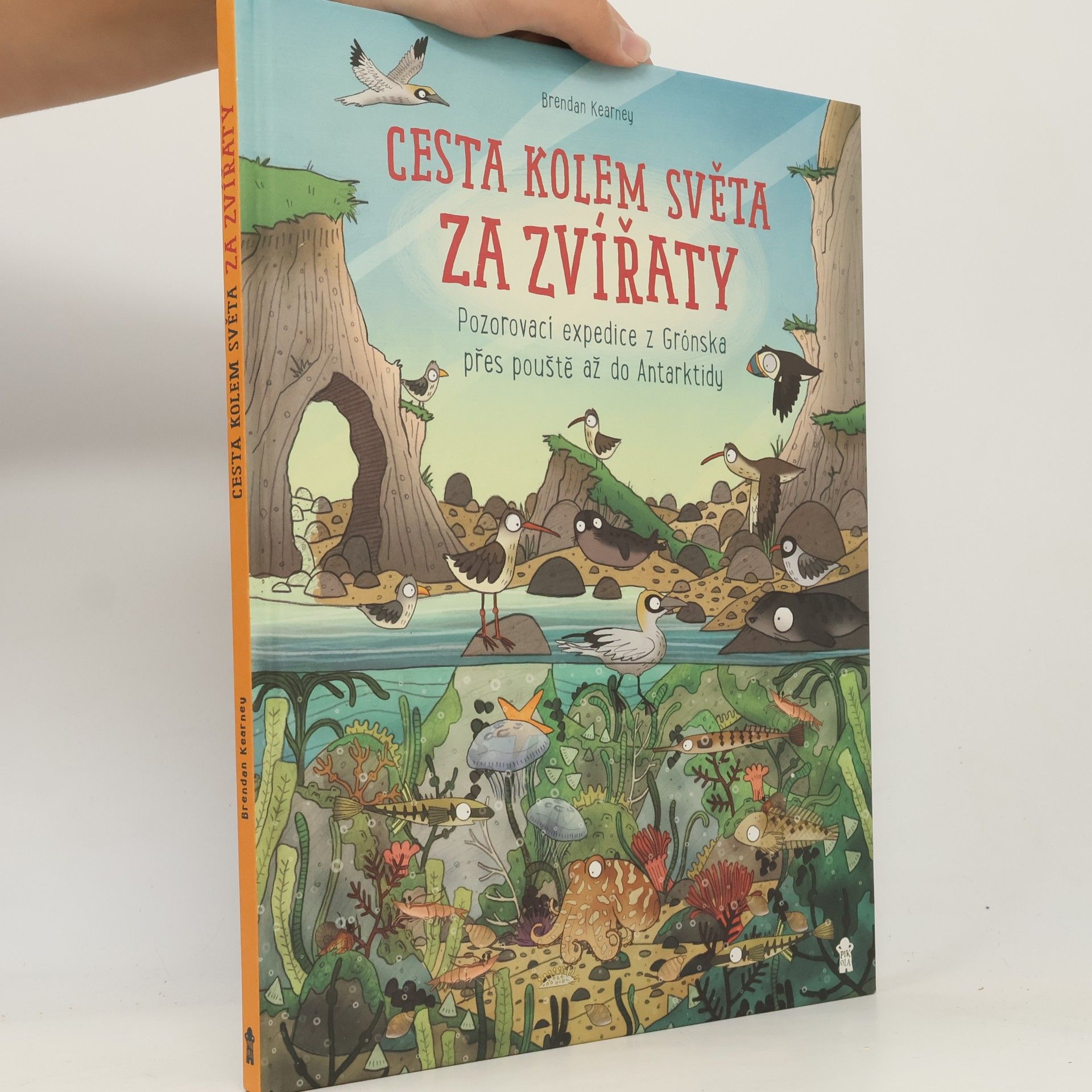 Cesta kolem světa za zvířaty – Z Grónska, přes pouště až do Antarktidy