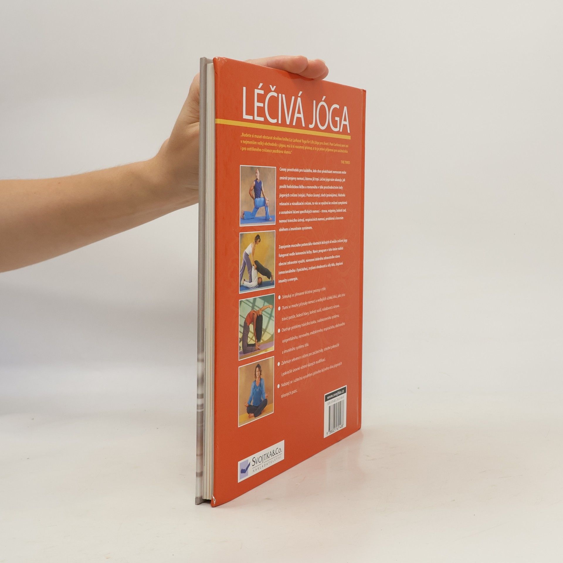 Liz Lark Léčivá jóga