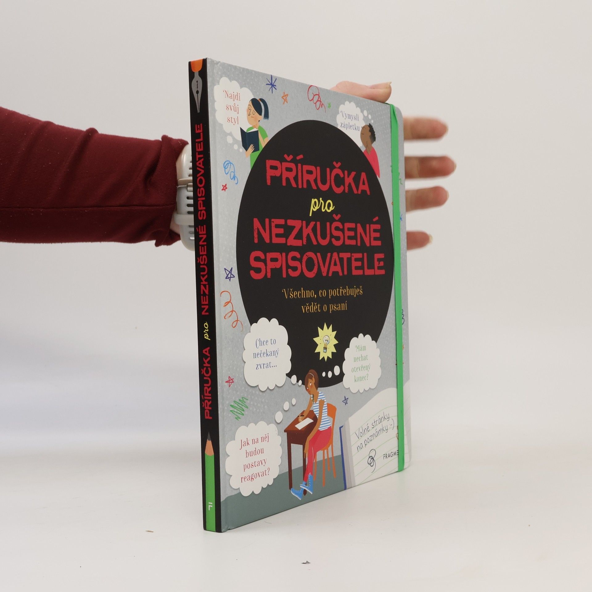 Příručka pro nezkušené spisovatele