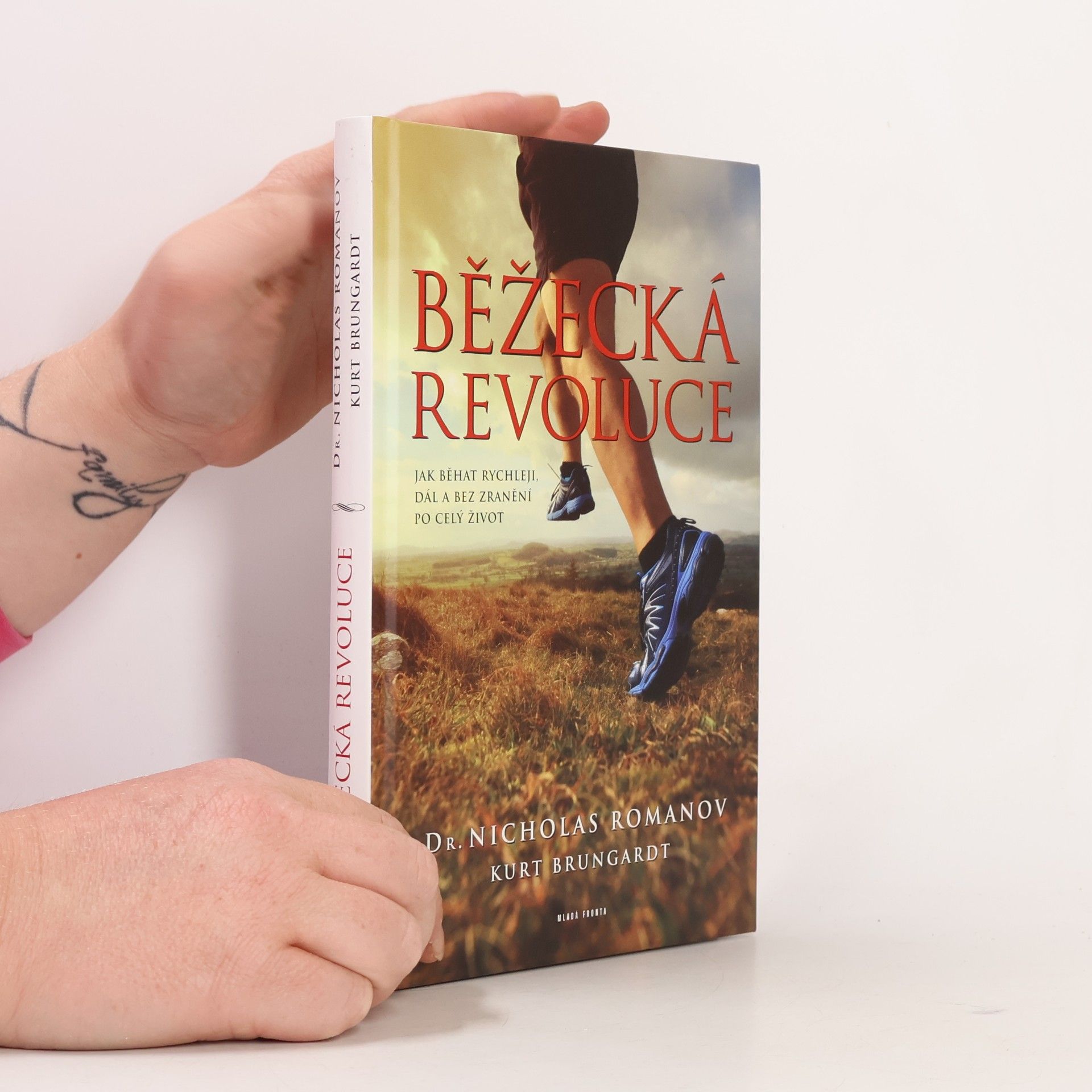 Romanov Nicholas Běžecká revoluce