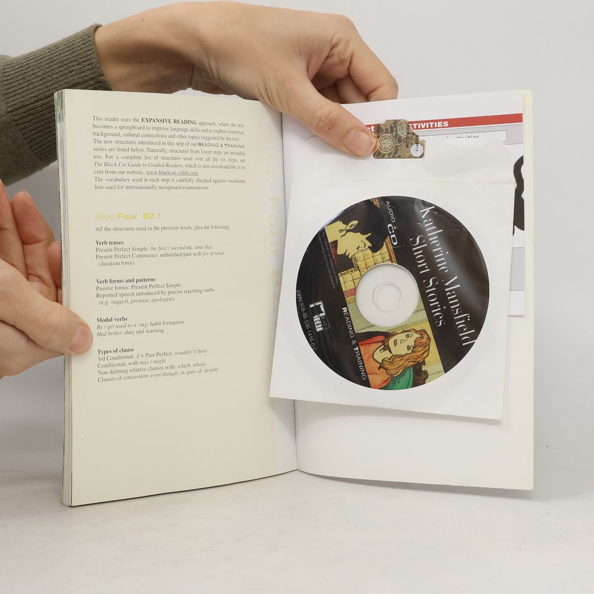 Katherine Mansfield Reading & Training.Web - Step Four B2.1: Kathrine Mansfield Short Stories + CD