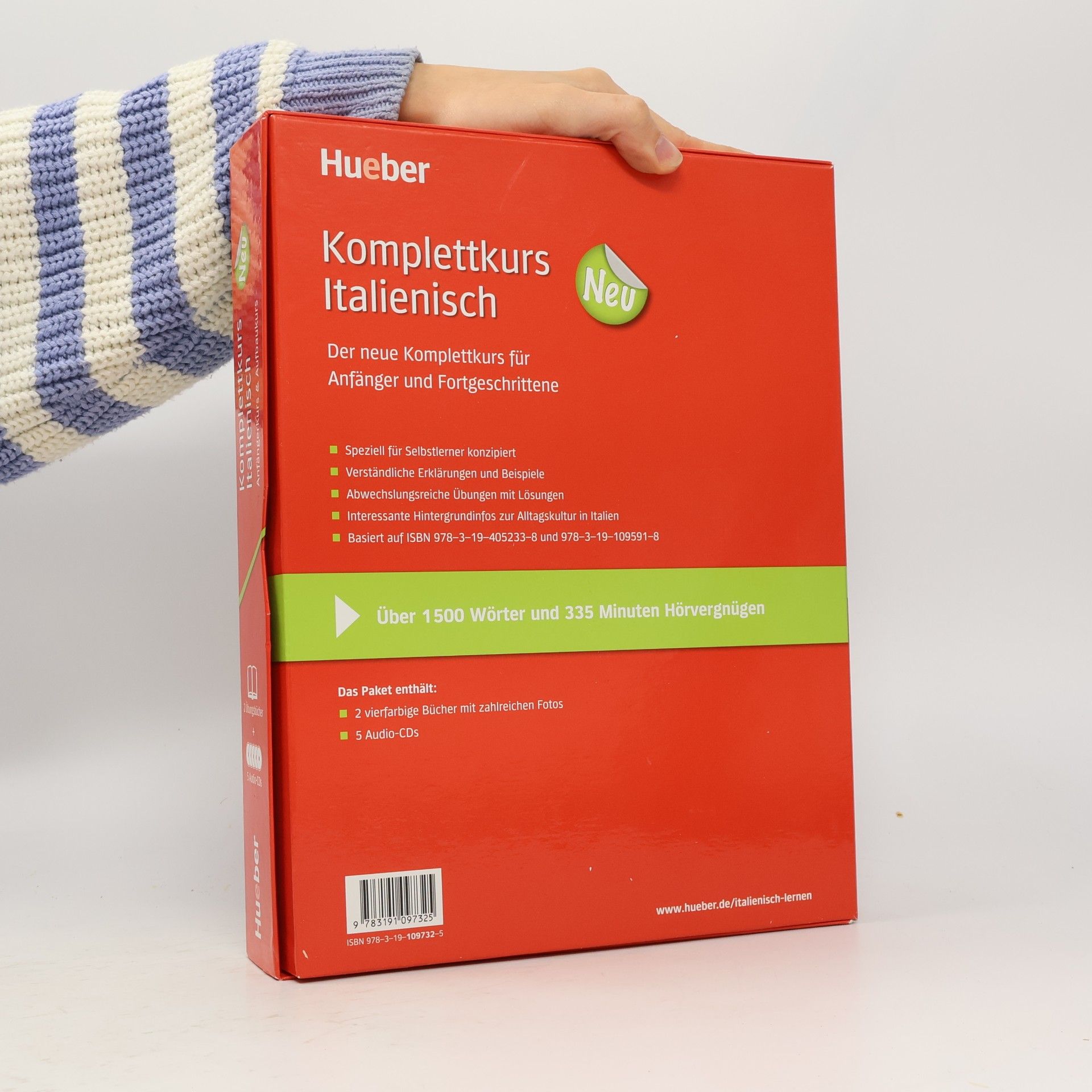 Gabriella Caiazza Italienisch: Anfängerkurs (učebnice + pracovní sešit)