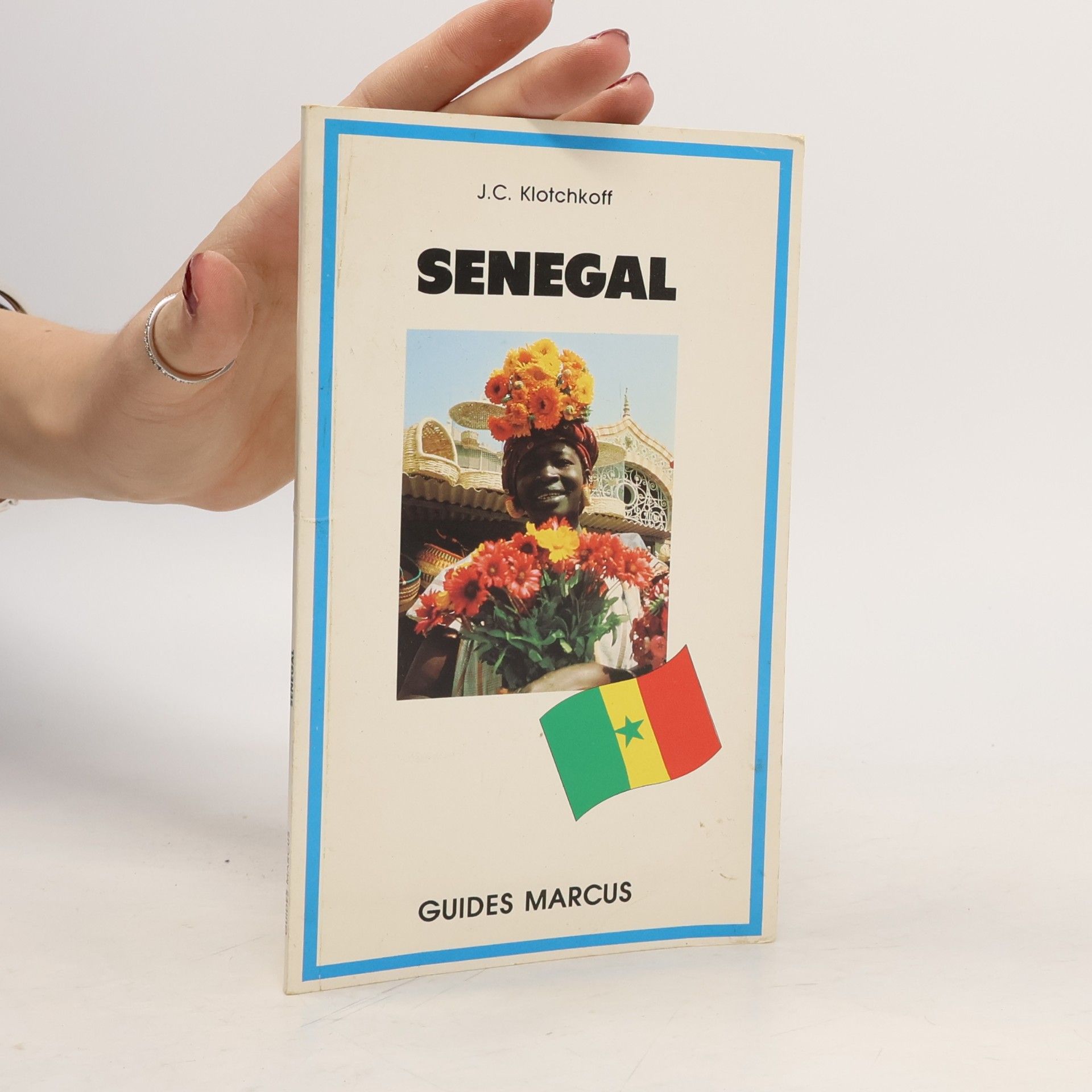 Jean-Claude Klotchkoff Guides Marcus: Sénégal et Gambie (Sénégambie)