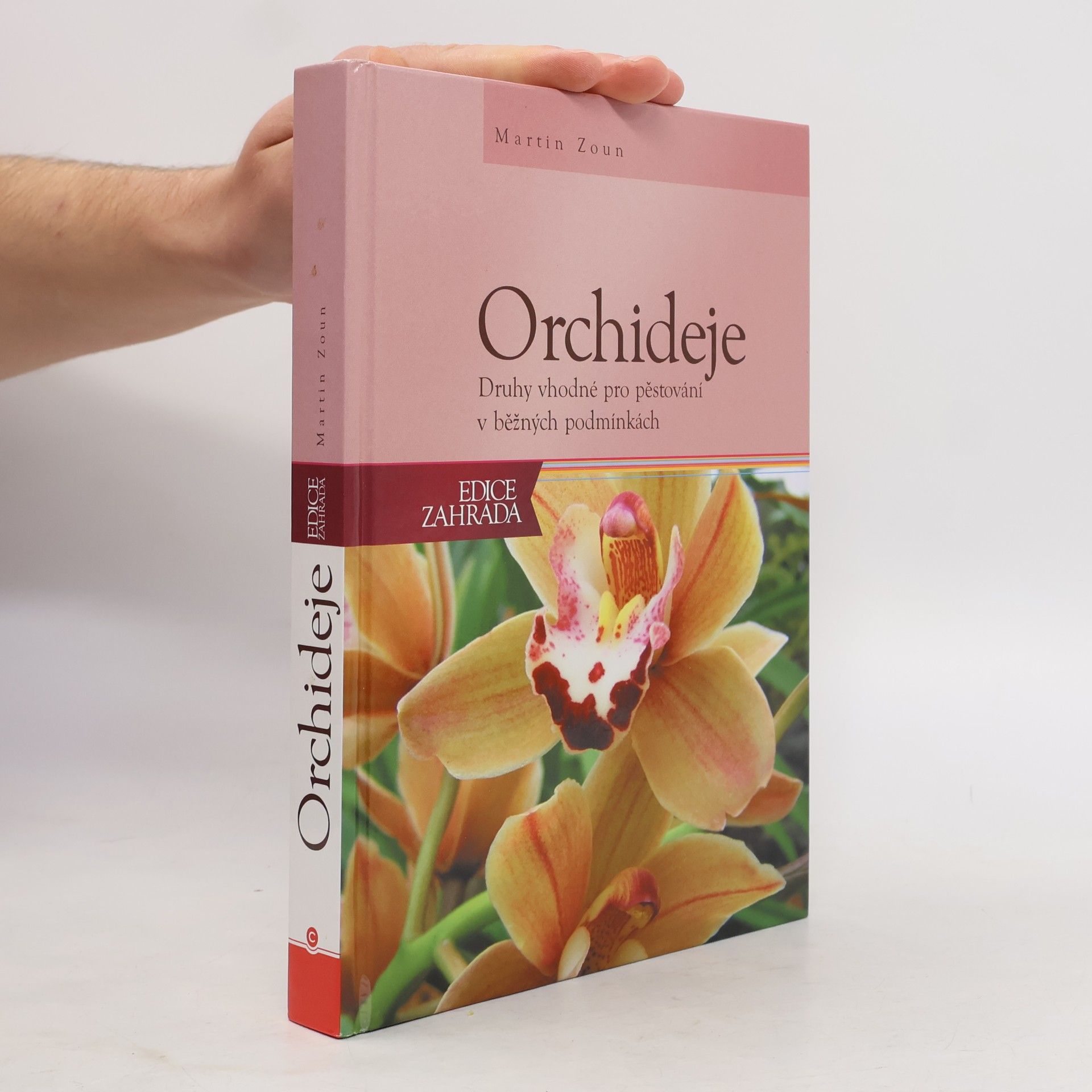 Orchideje : druhy vhodné pro pěstování v domácích podmínkách