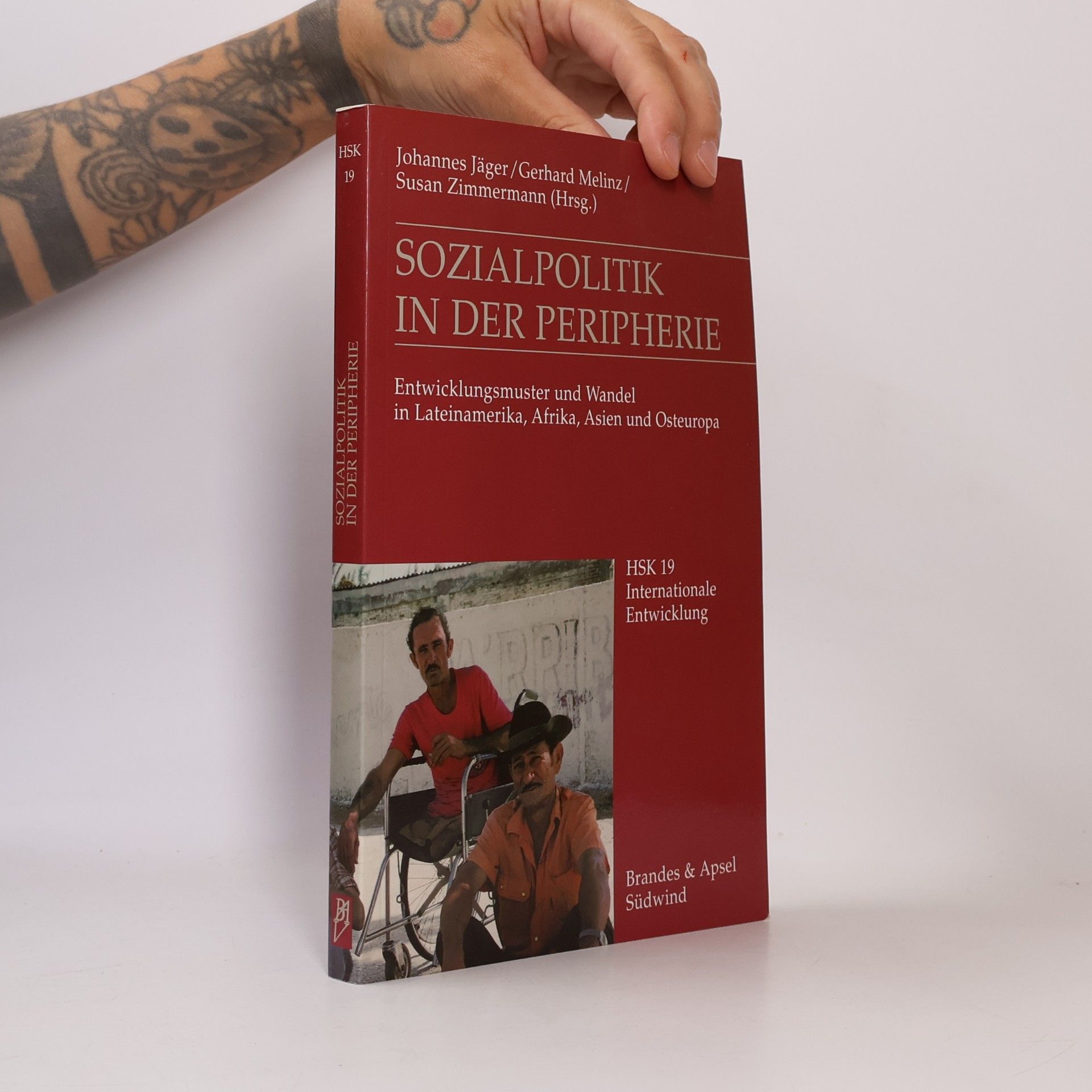 Johannes Jager Sozialpolitik in der Peripherie
