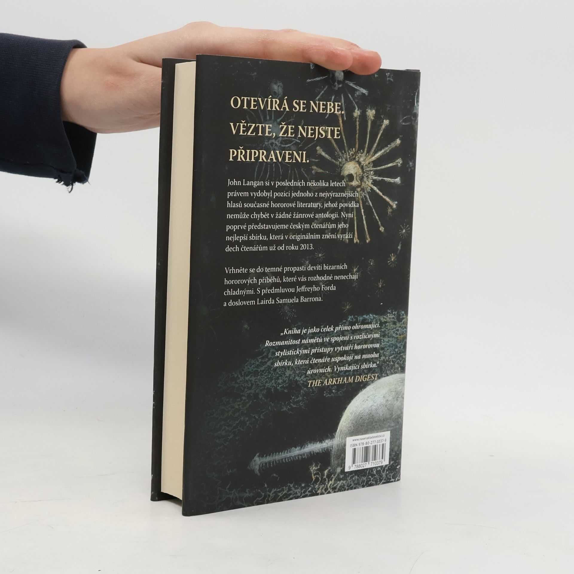 John Langan Širá, masožravá obloha & další nestvůrné geografie