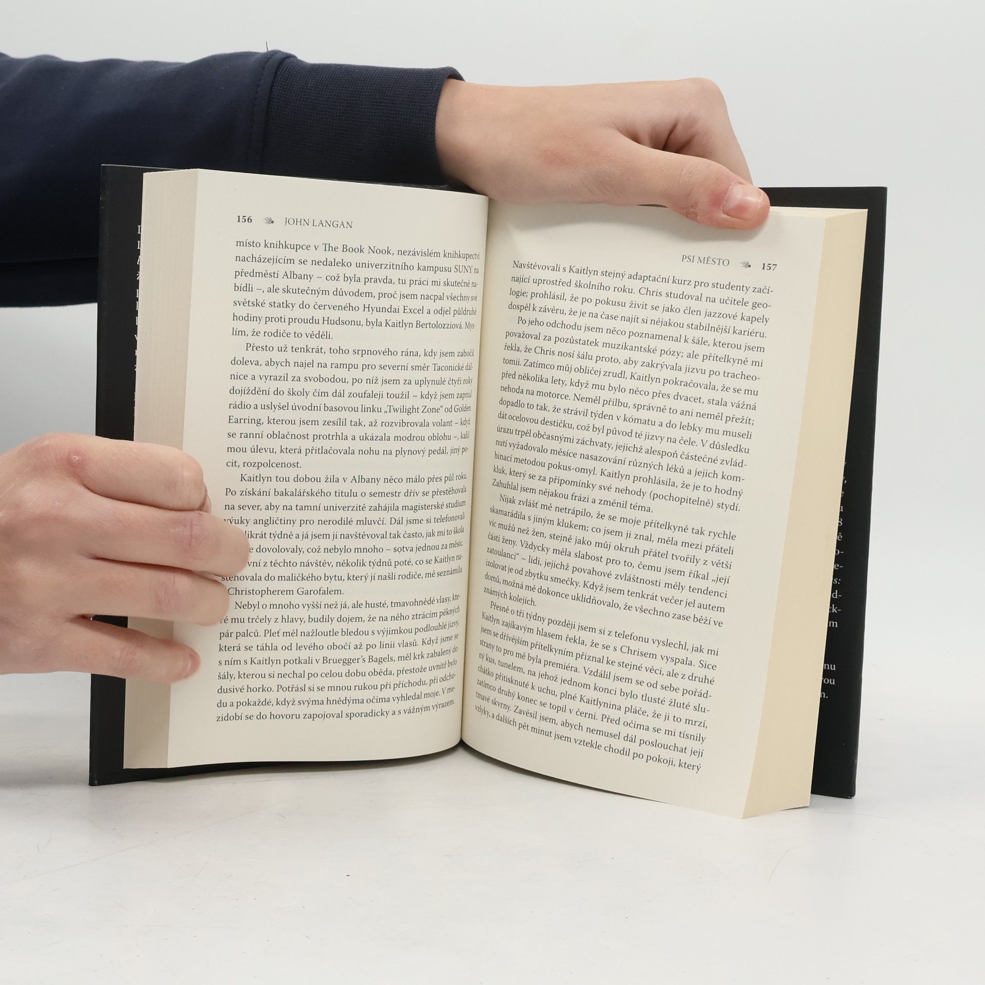 John Langan Širá, masožravá obloha & další nestvůrné geografie