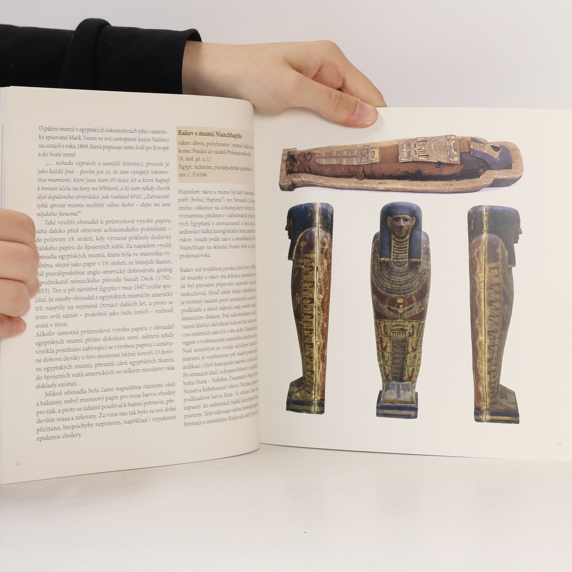 Jana Mynářová Poklady starého Egypta
