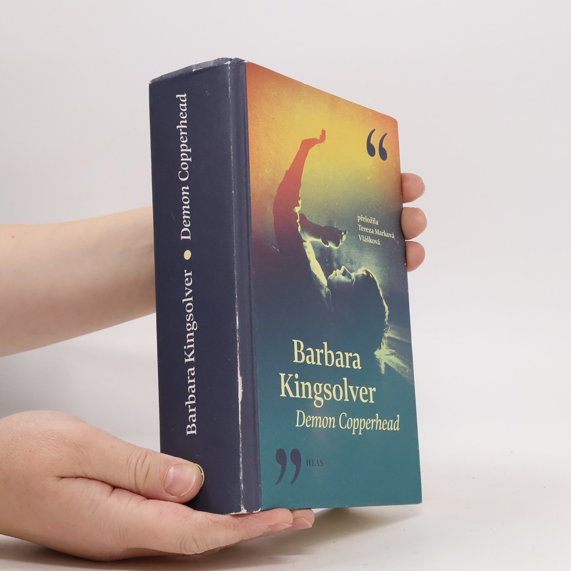 Barbara Kingsolver Demon Copperhead