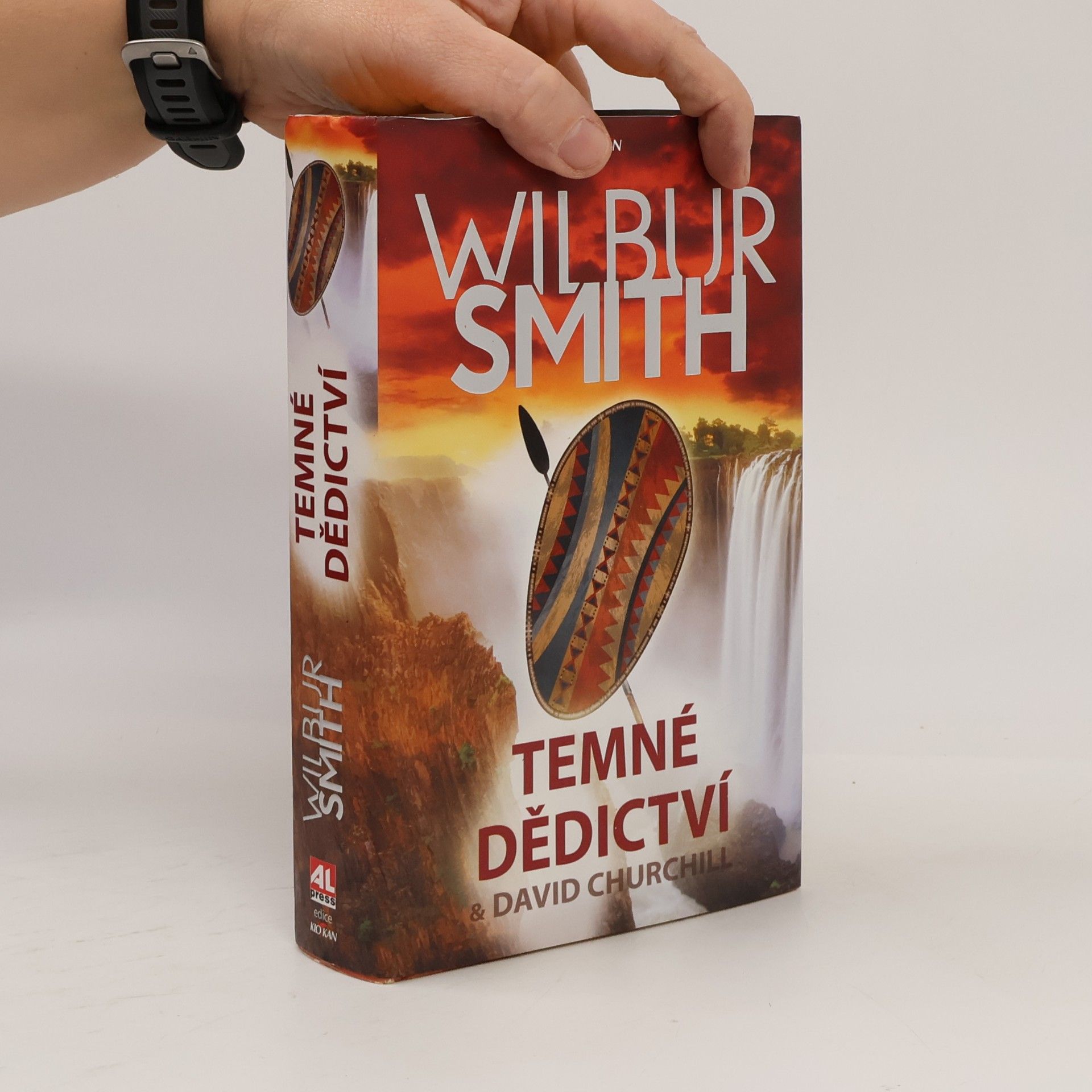 Wilbur A. Smith Temné dědictví