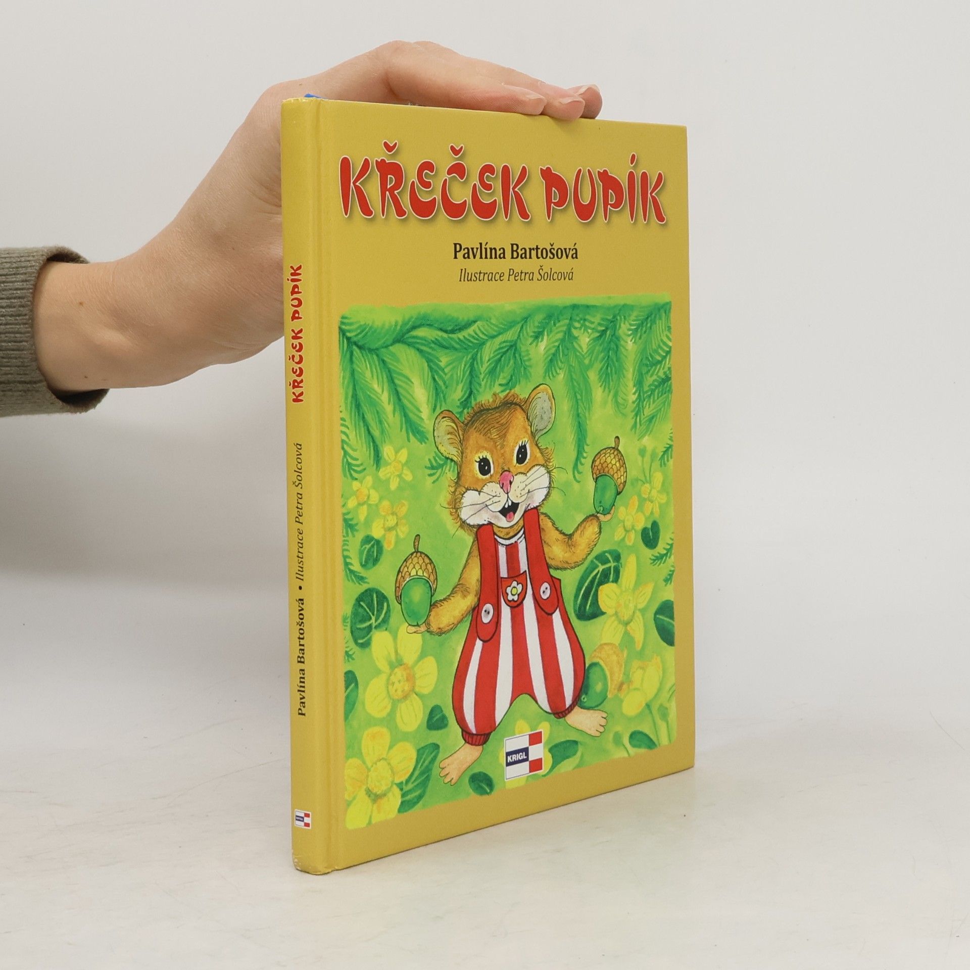 Křeček Pupík