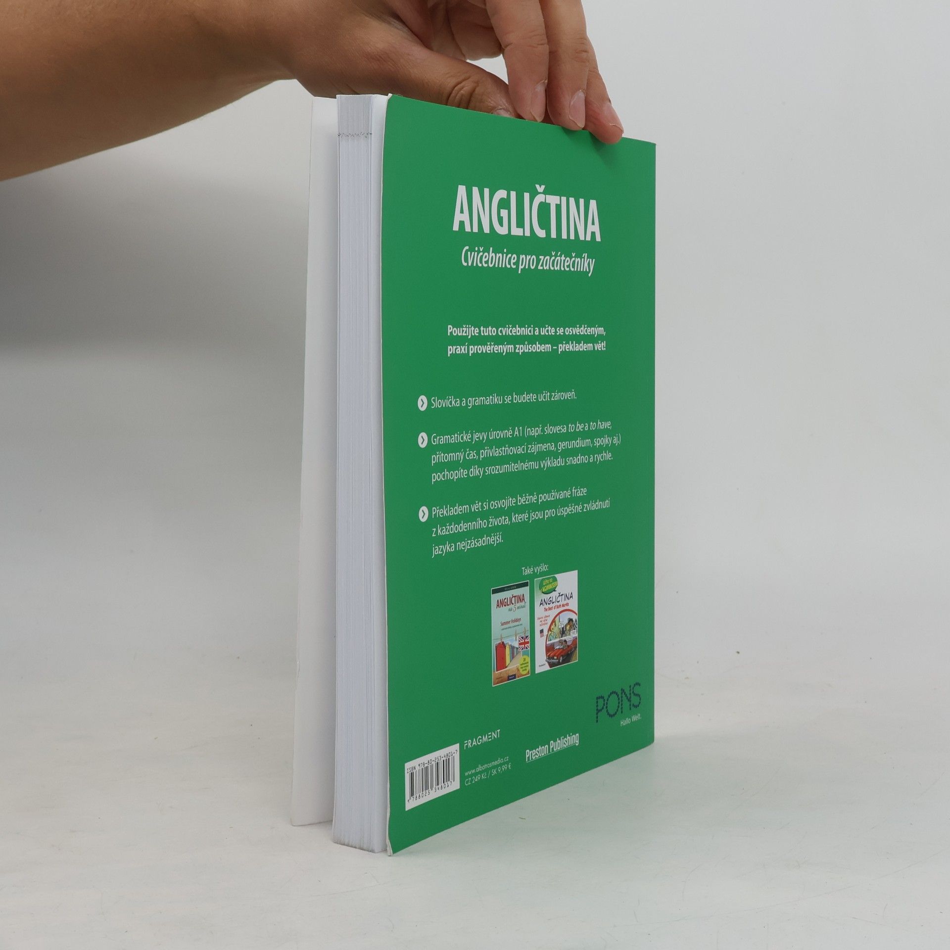 Kolektiv autorů Angličtina. Cvičebnice pro začátečníky A1
