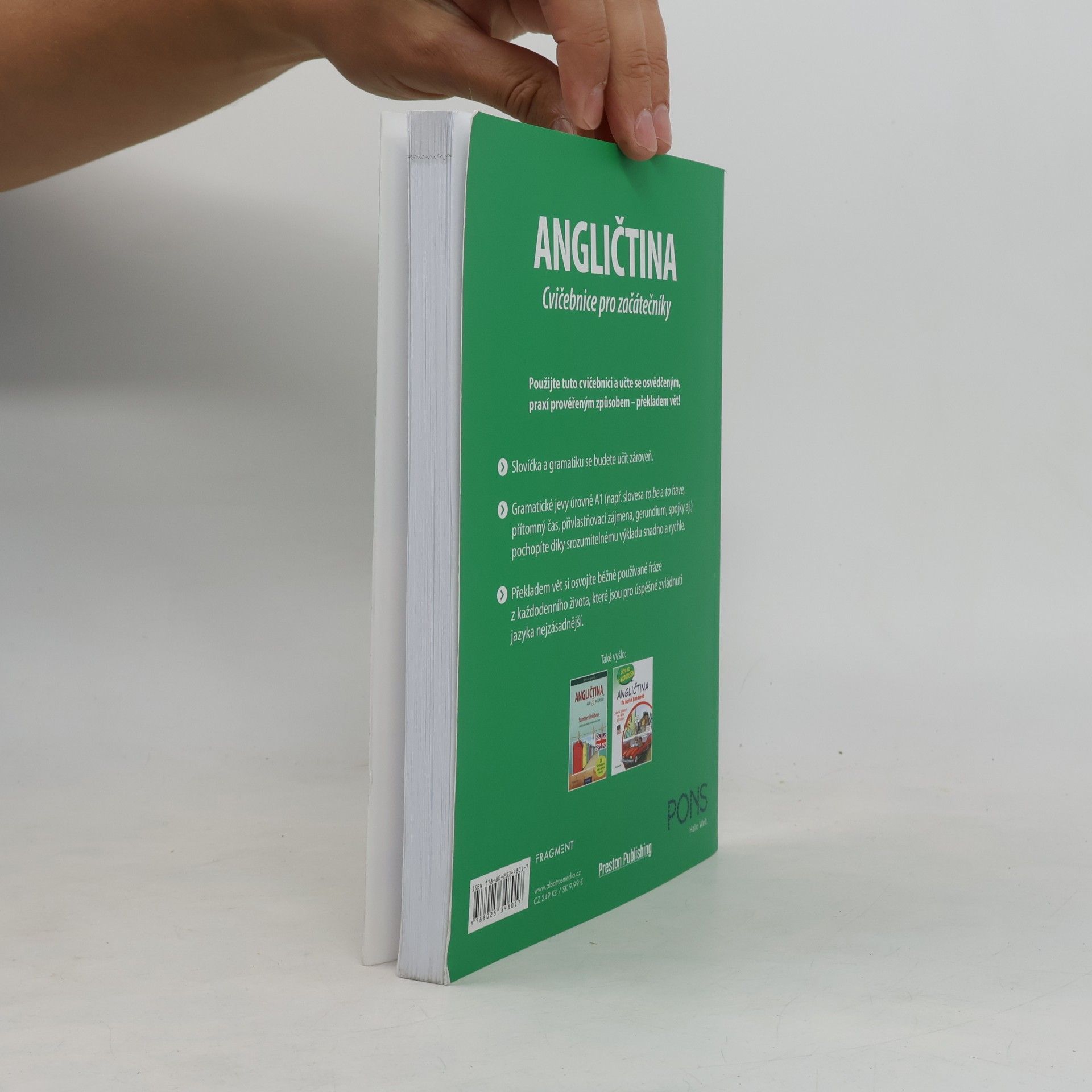 Kolektiv autorů Angličtina. Cvičebnice pro začátečníky A1