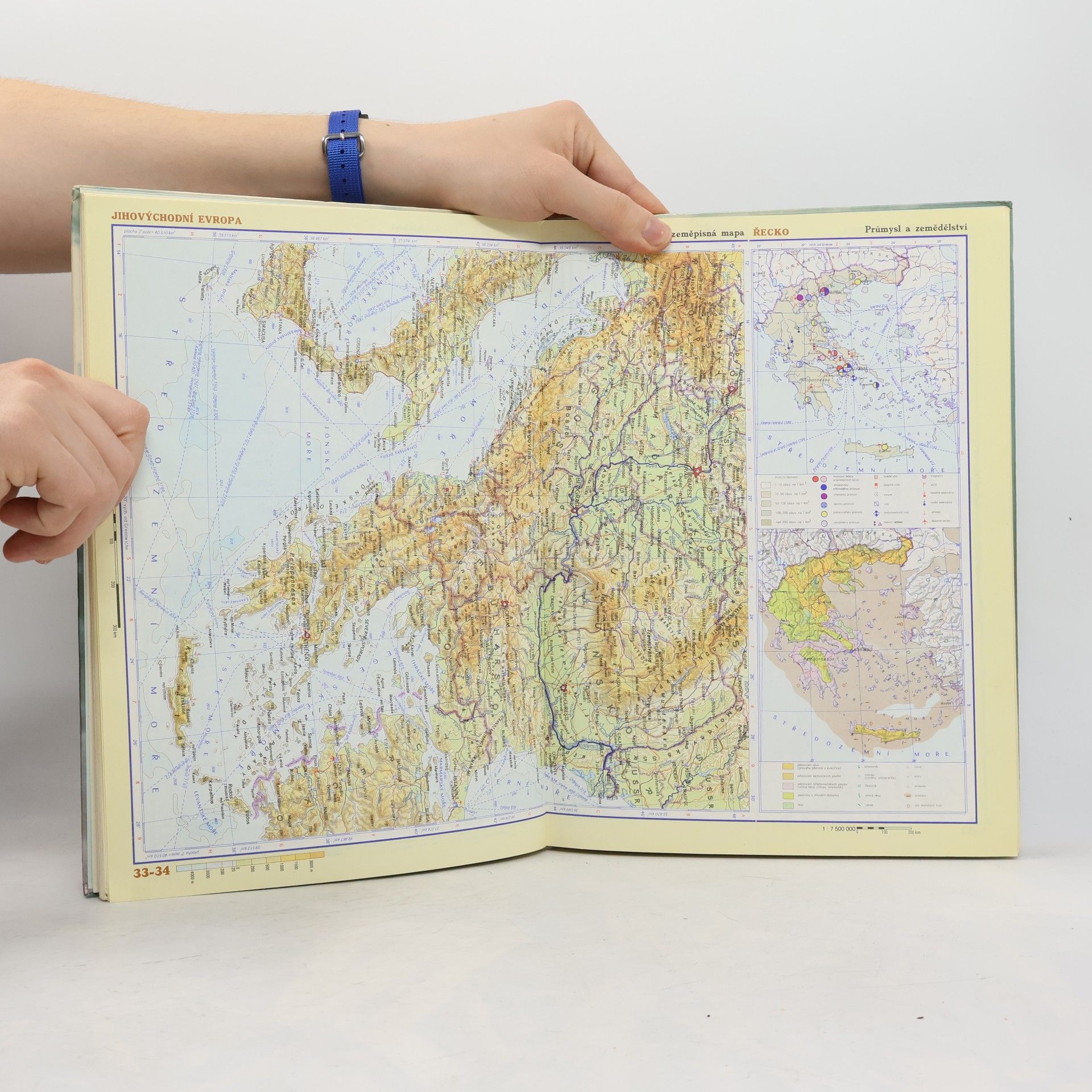 Various authors Atlas světa
