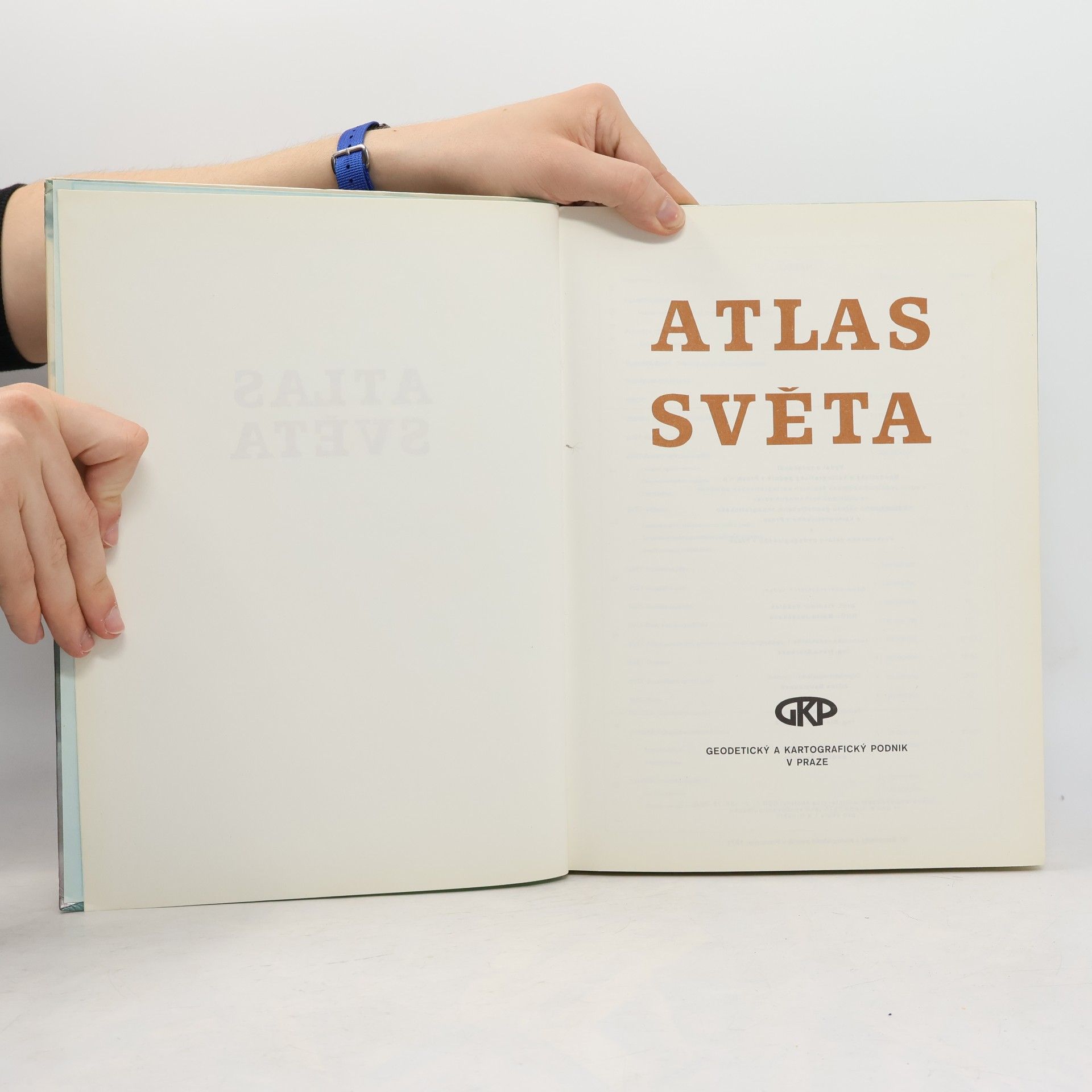Various authors Atlas světa