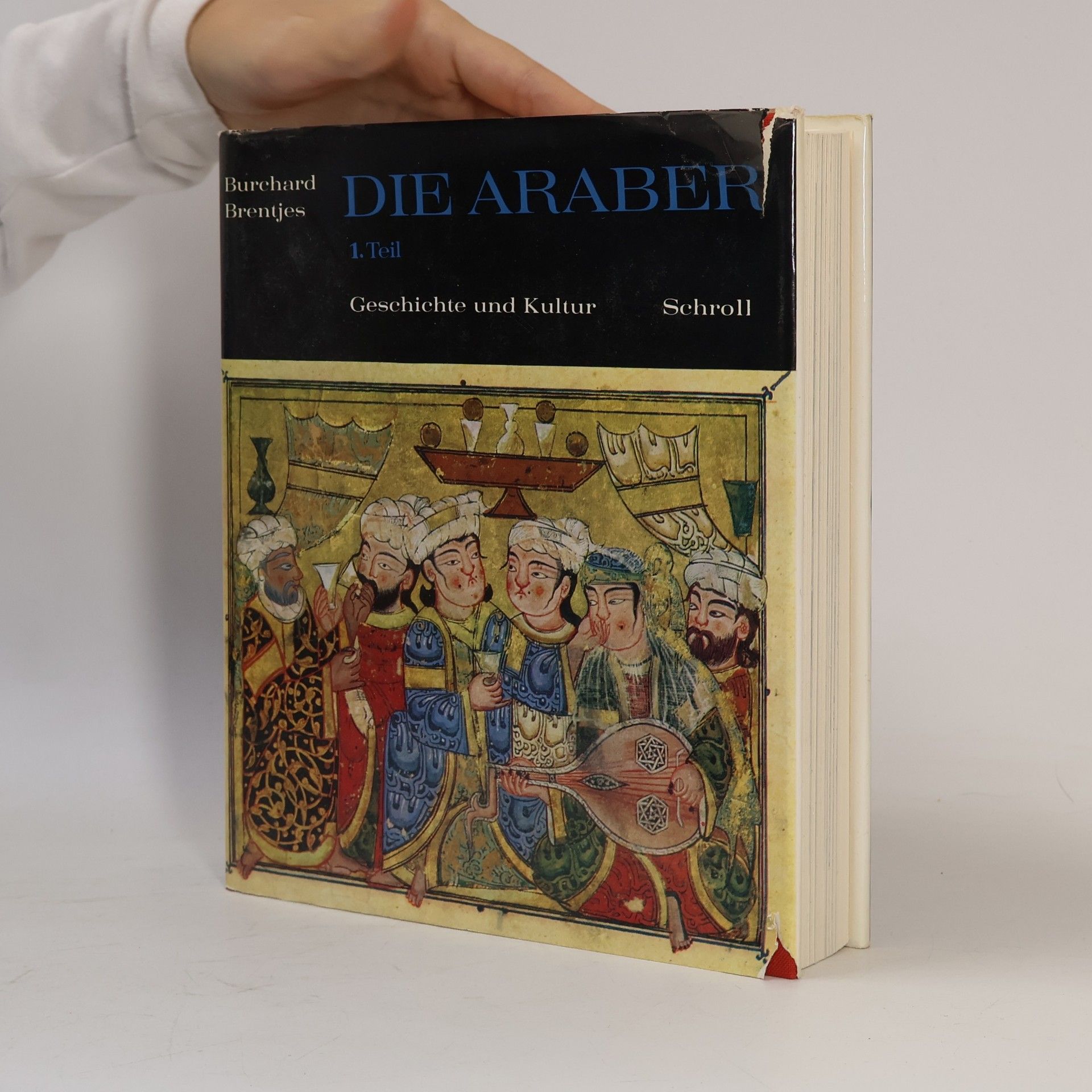 Burchard Brentjes Die Araber