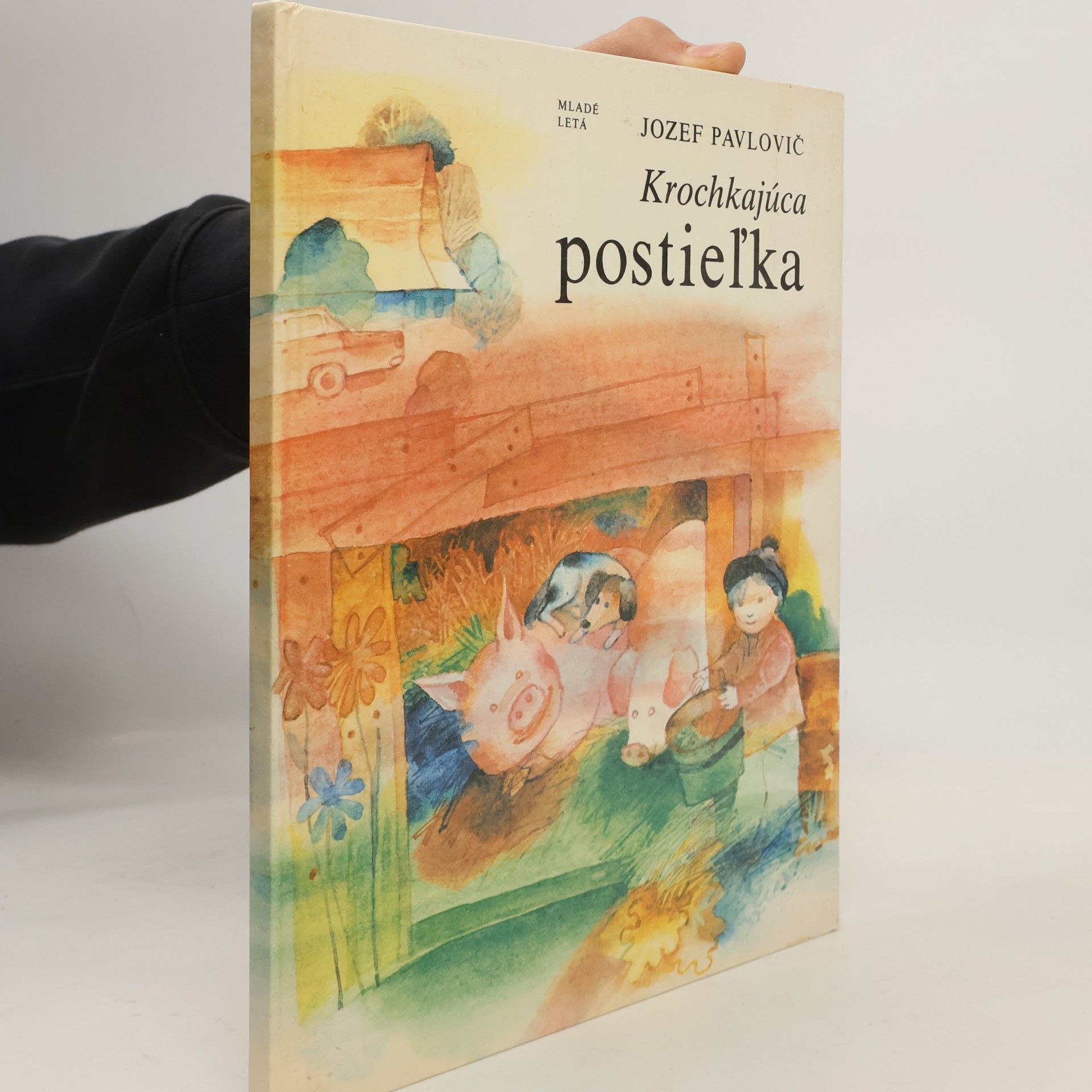 Krochkajúca postieľka