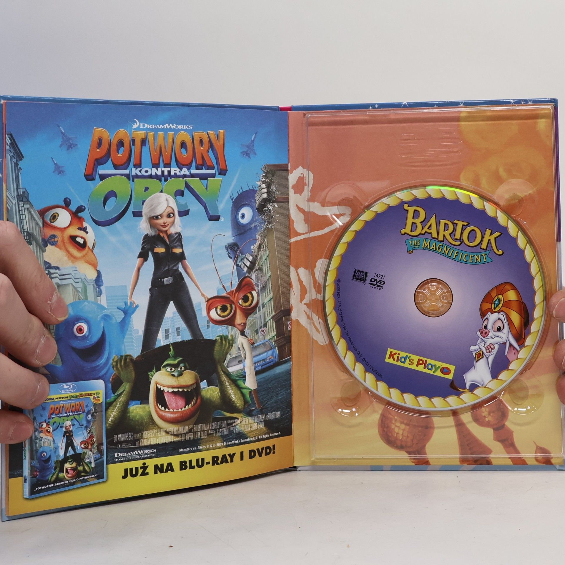 Bartok the Magnificent [DVD]+[KSIĄĹťKA] [Region 2] (IMPORT) (Keine deutsche Version)