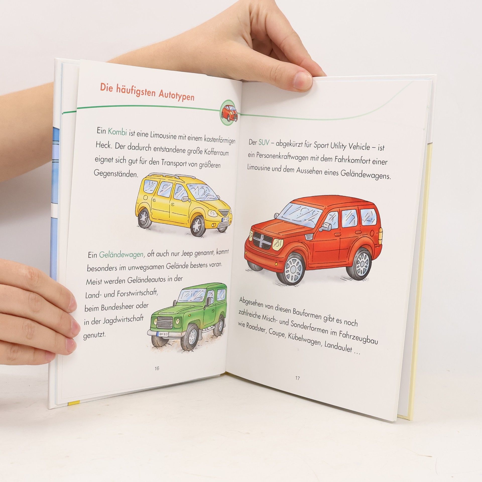 Michaela Holzinger Ein Sach-Comic-Lese-Buch über Autos