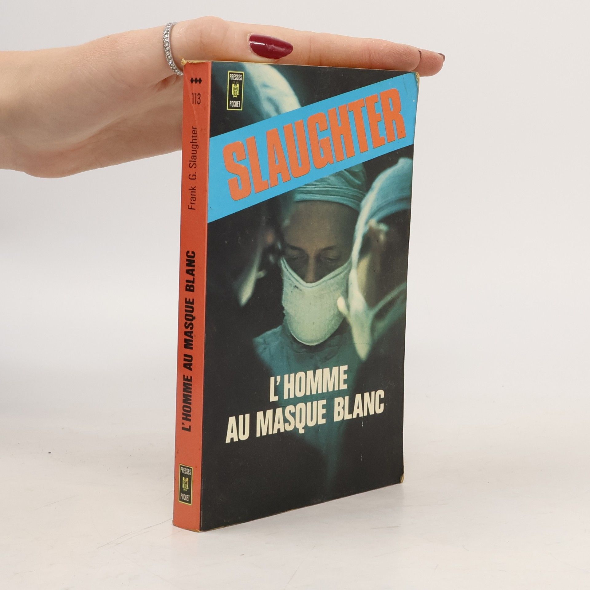 Presses Pocket - 113: L'Homme au masque blanc