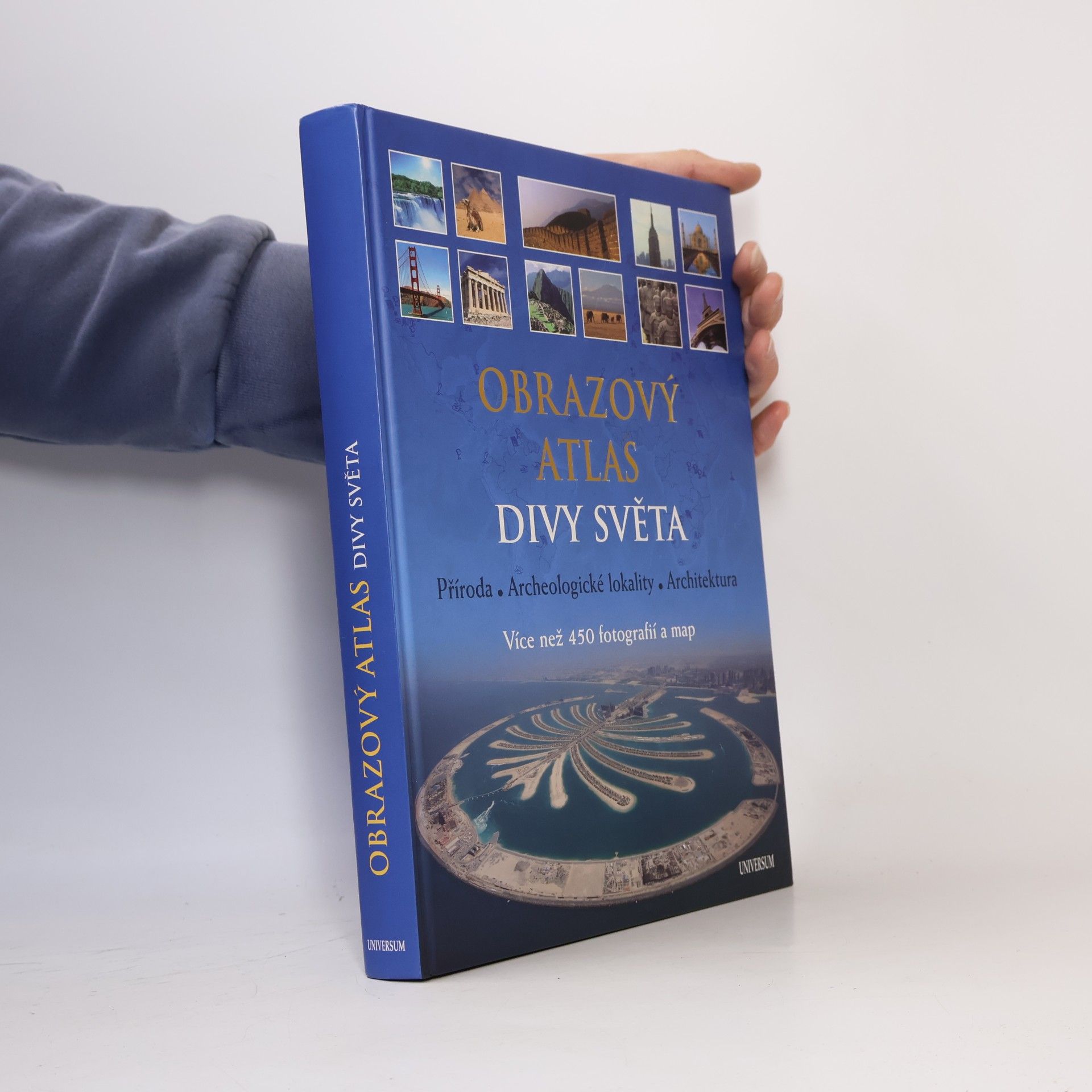 Matthias Vogt Obrazový atlas. Divy světa