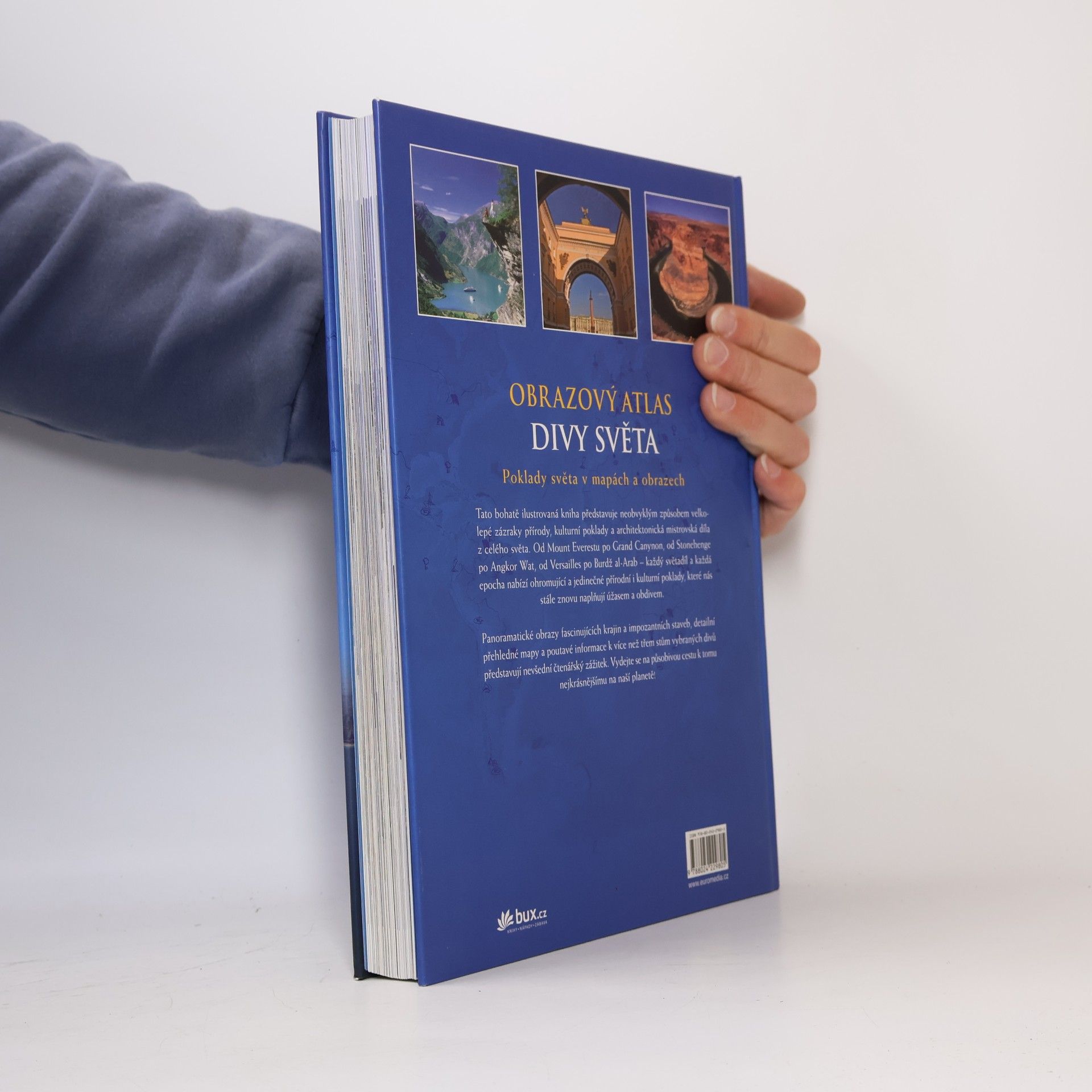 Matthias Vogt Obrazový atlas. Divy světa