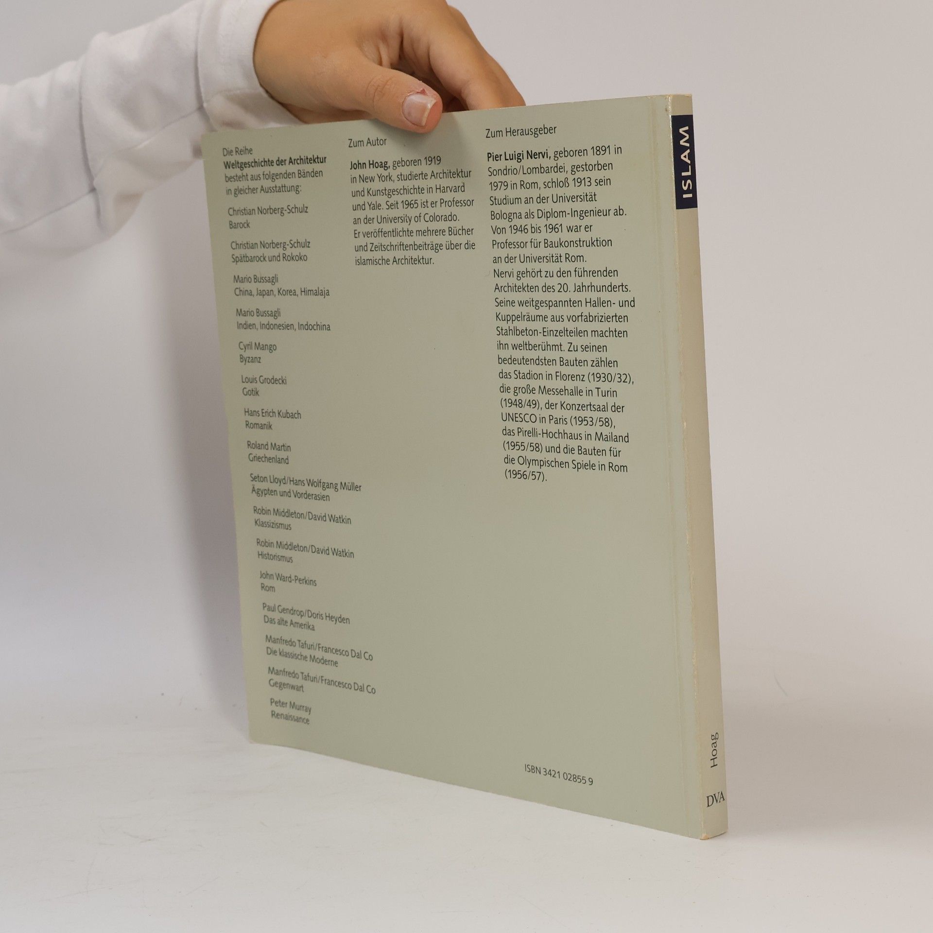 John D. Hoag Weltgeschichte der Architektur- Islam
