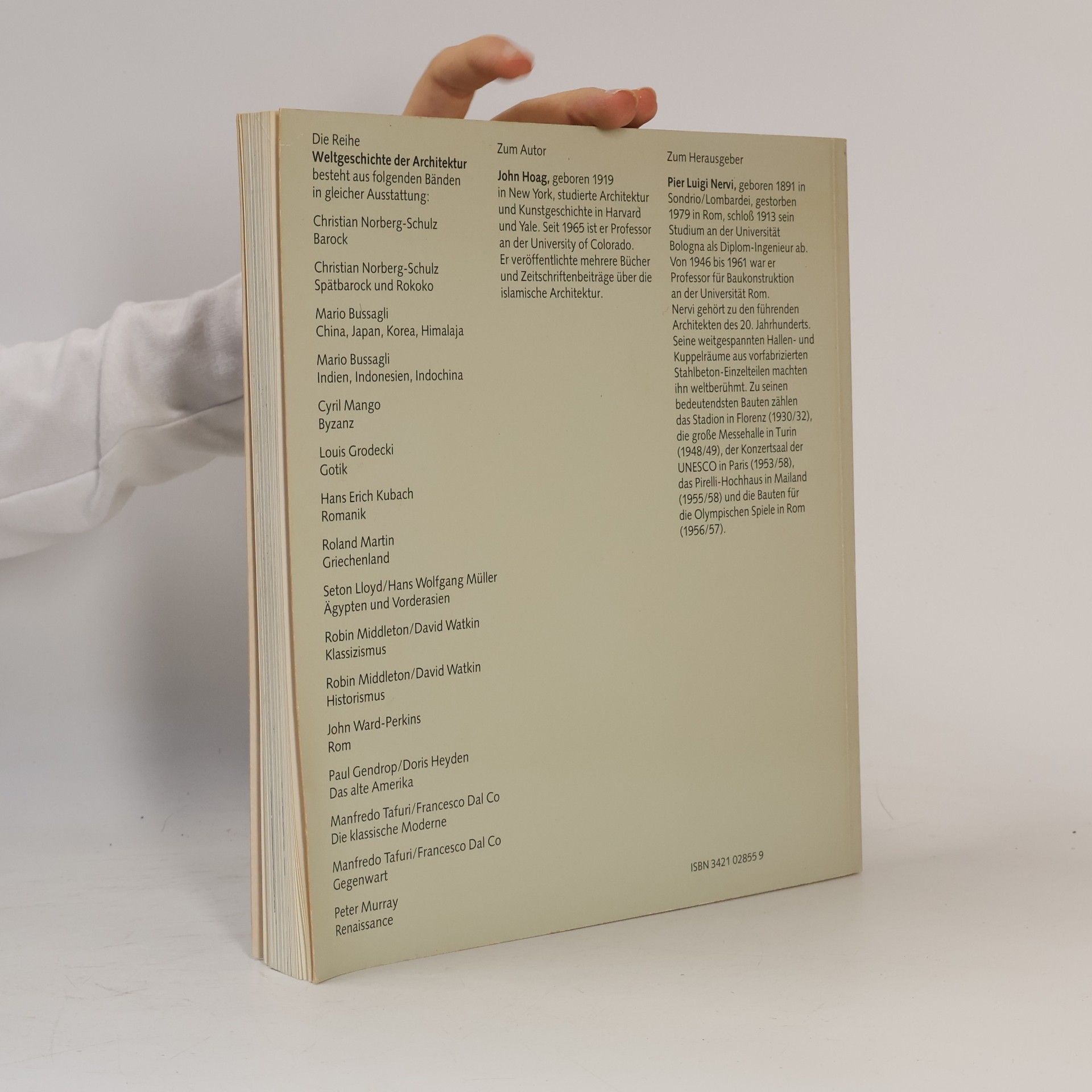 John D. Hoag Weltgeschichte der Architektur- Islam