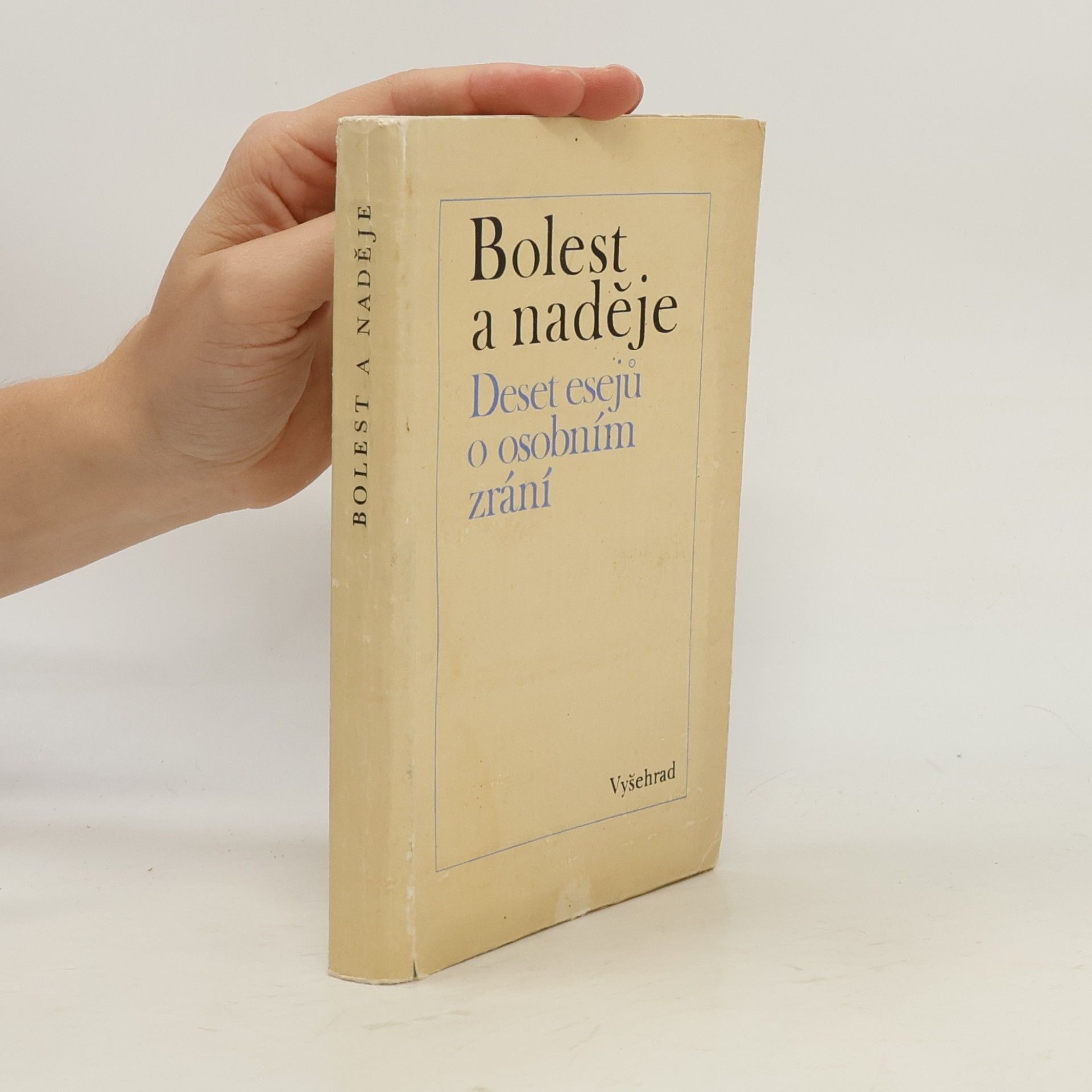 Bolest a naděje. 10 esejů o osobním zrání