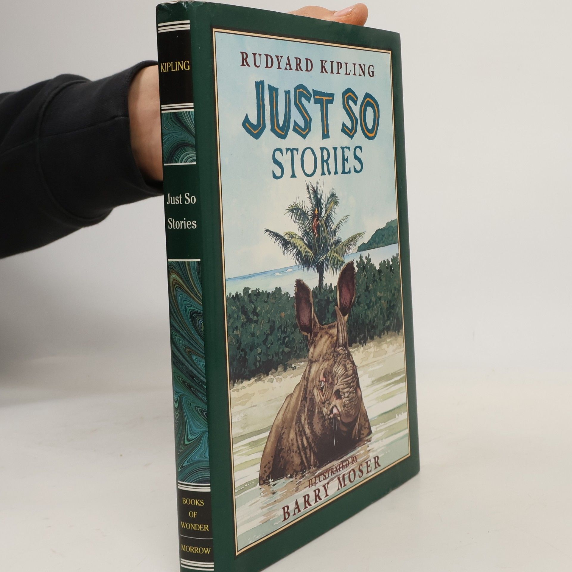 Rudyard Kipling Books of Wonder: Just So Stories
