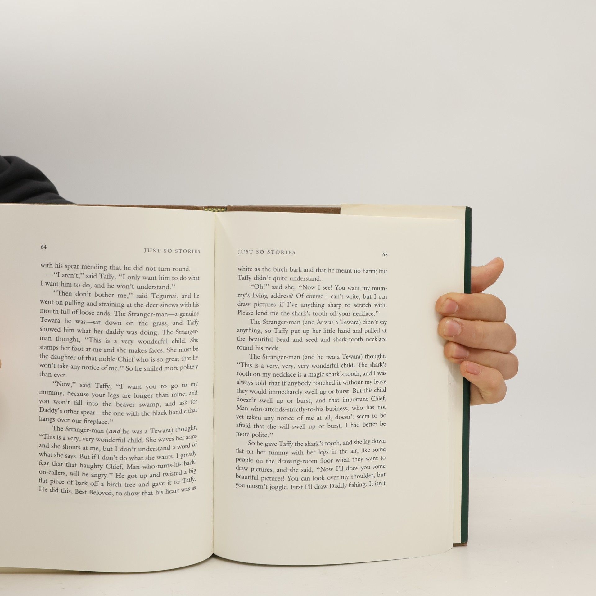 Rudyard Kipling Books of Wonder: Just So Stories